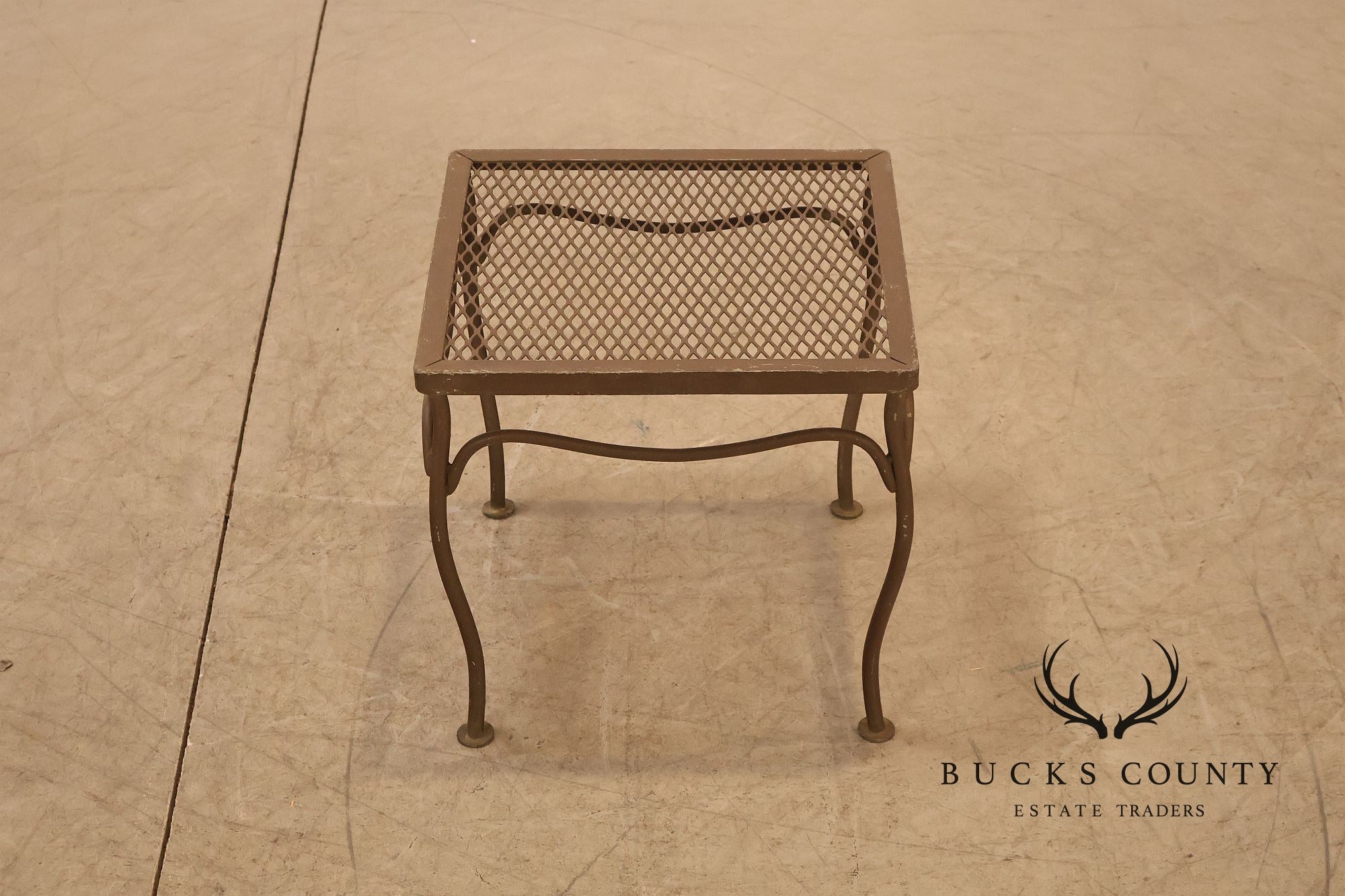 Vintage Salterini Wrought Iron 6 Piece Patio Set