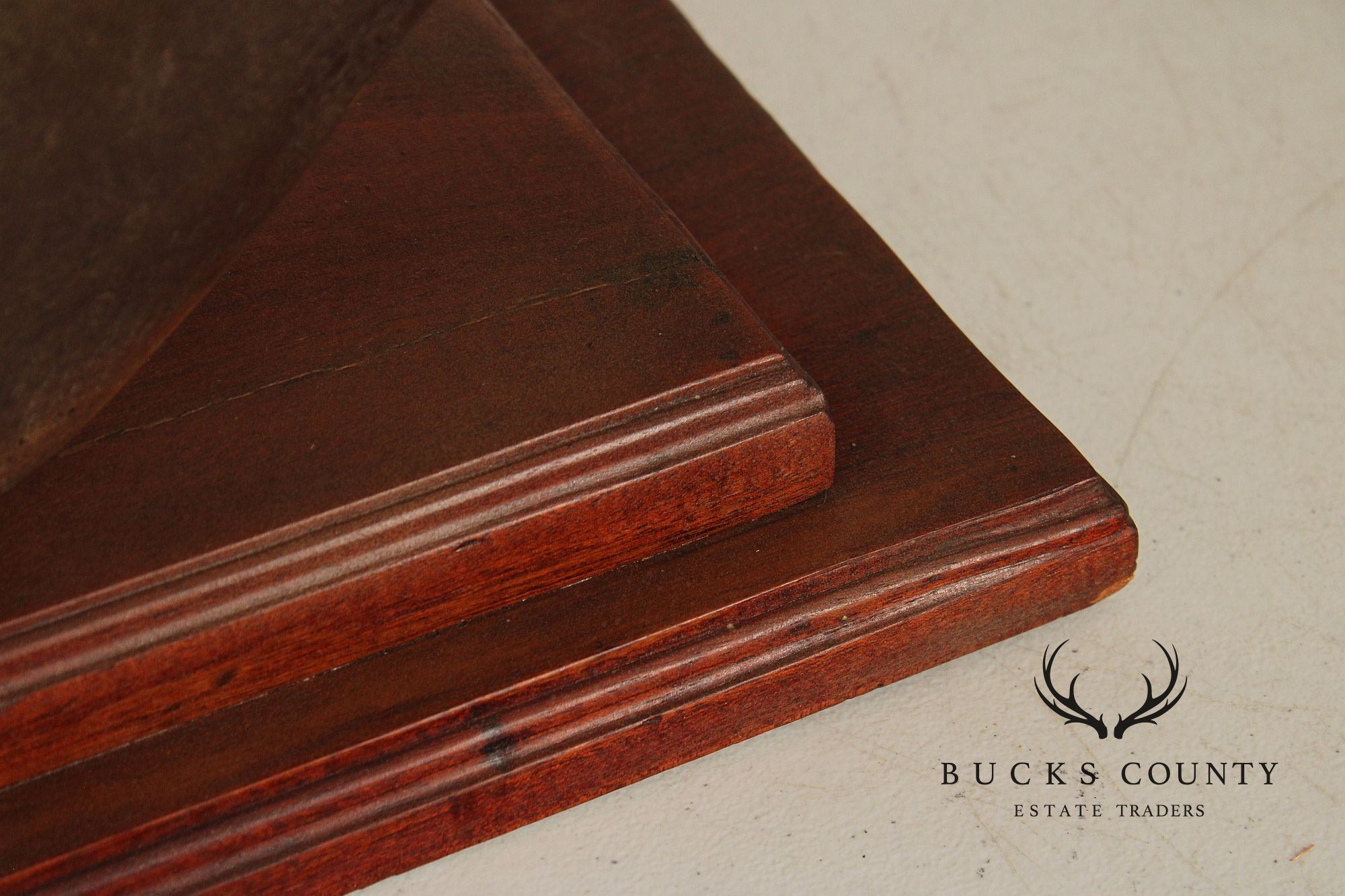 Raymond Rocklin Carved and Painted Wood Abstract Sculpture