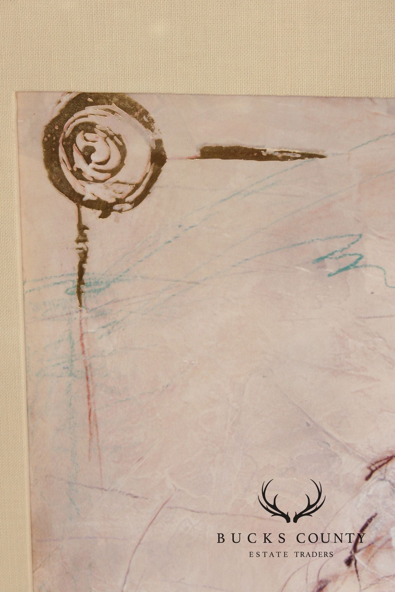 Crishawn Custom Framed Framed Art Print, 'Grecian I'