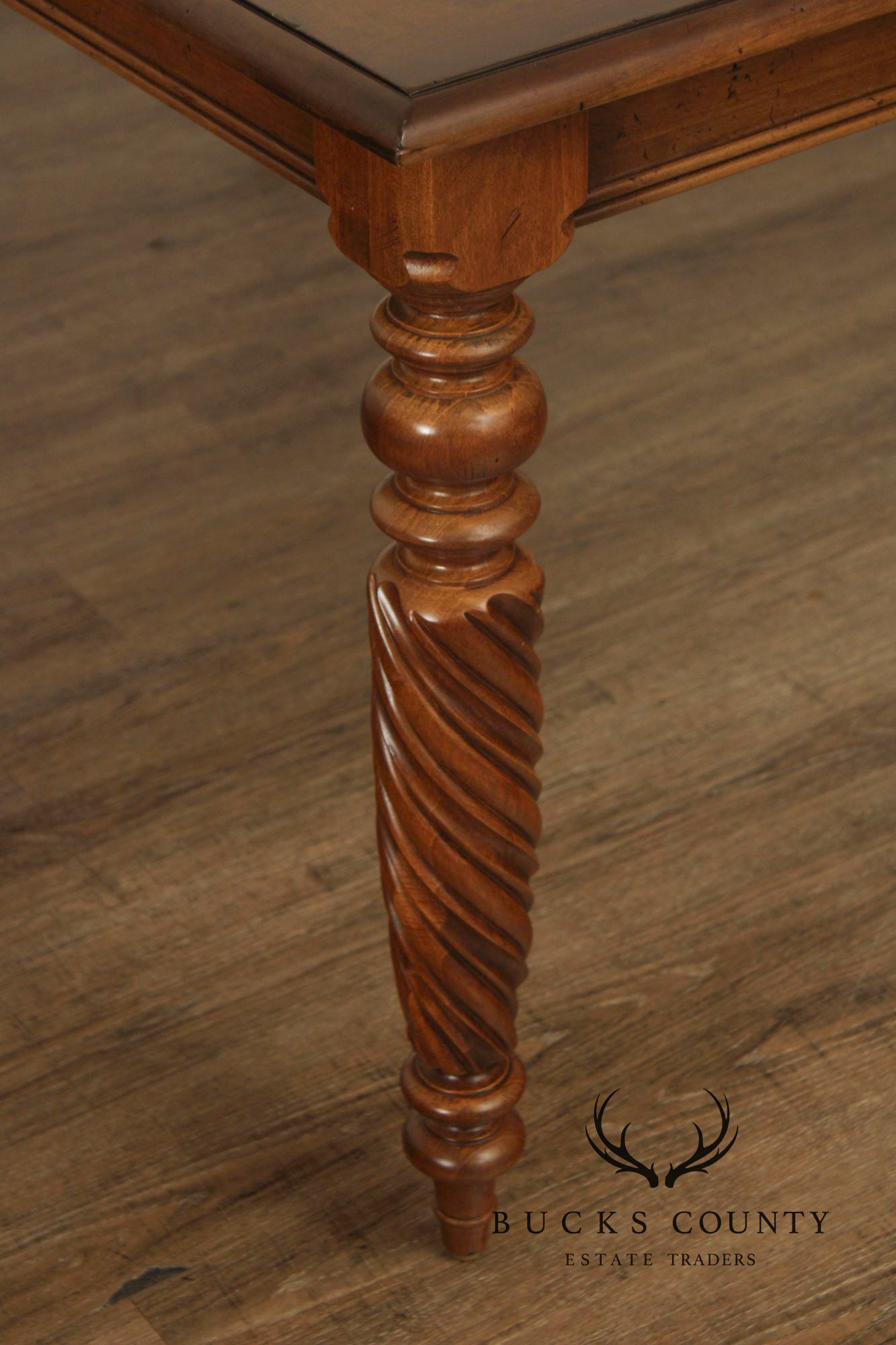 Ethan Allen 'British Classics' Extendable Dining Table