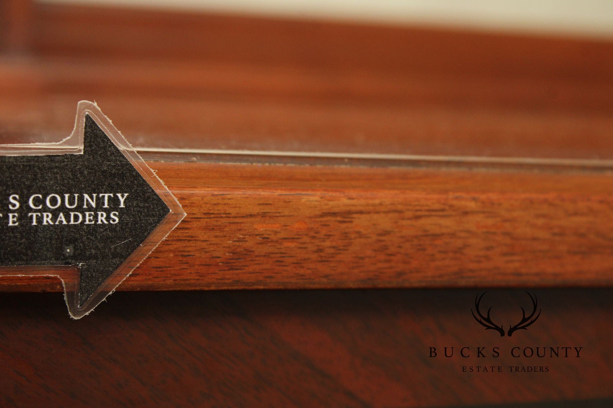 Tobey Furniture Co. Mahogany and Satinwood French Style Vanity