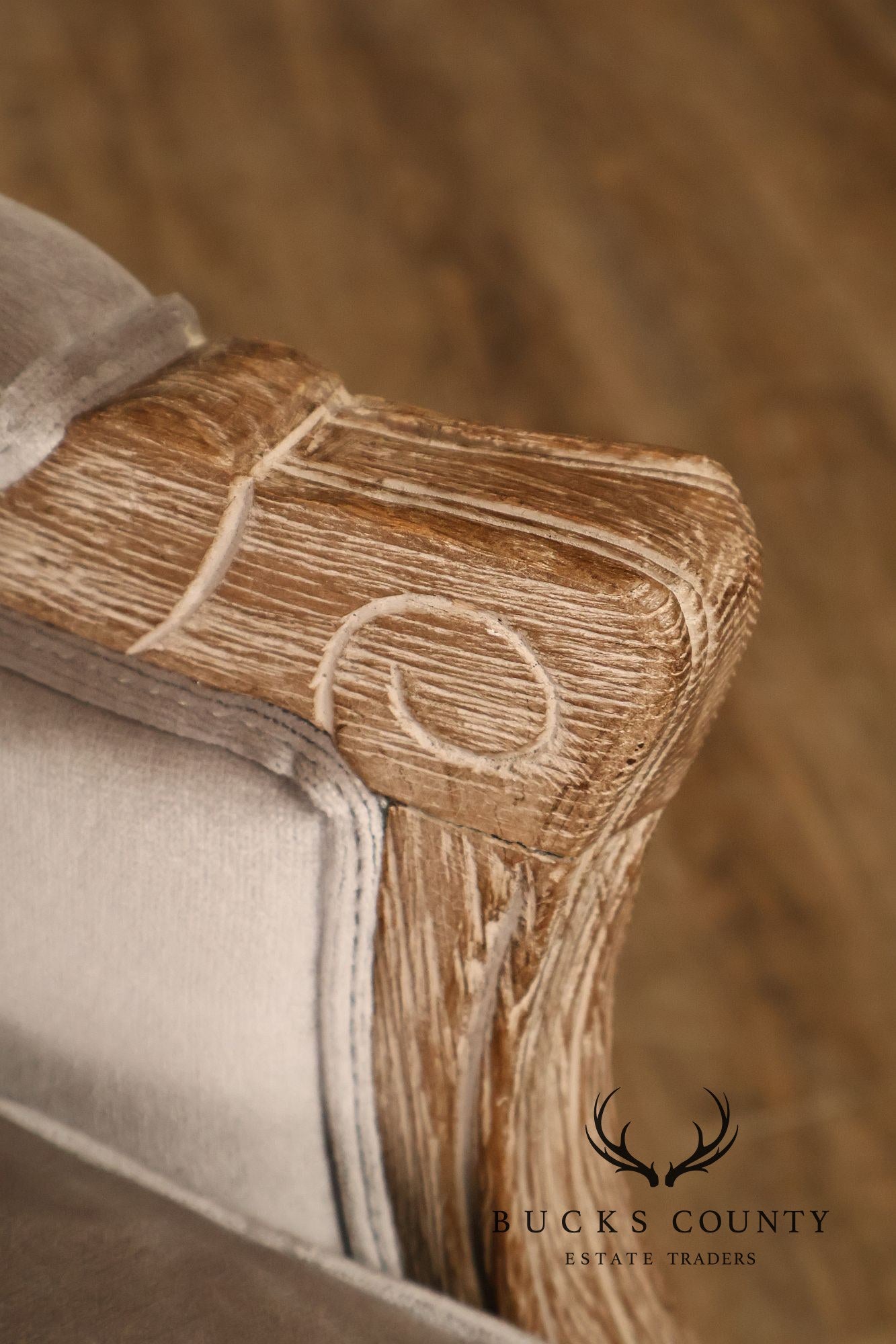 Restoration Hardware Pair Of Porter Chairs