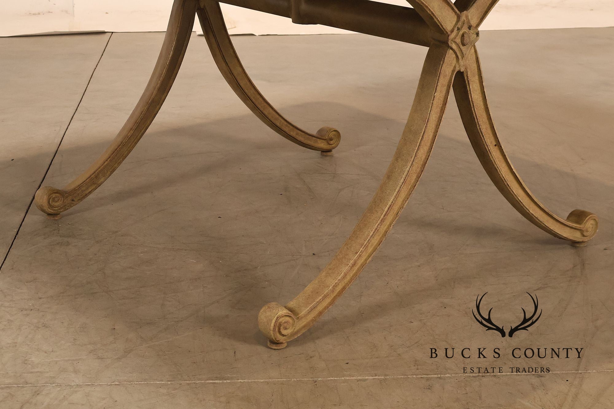 Woodard 'Landgrave' Outdoor Patio Tile-Top Dining Table