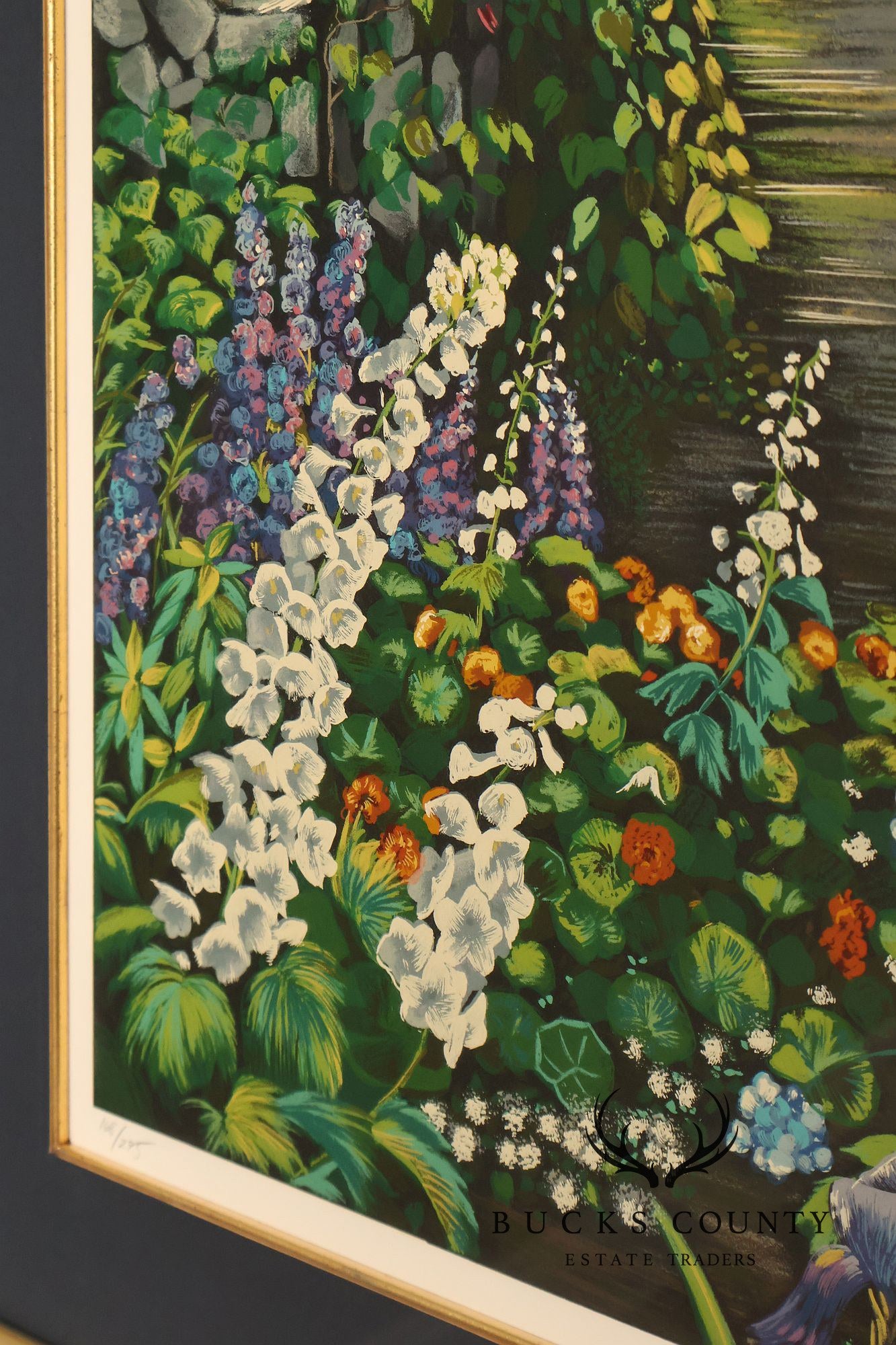 Susan Rios Limited Edition Print, Flower Garden
