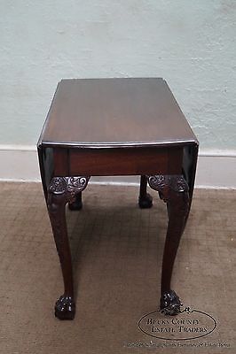 Antique George III Mahogany Drop Leaf Table