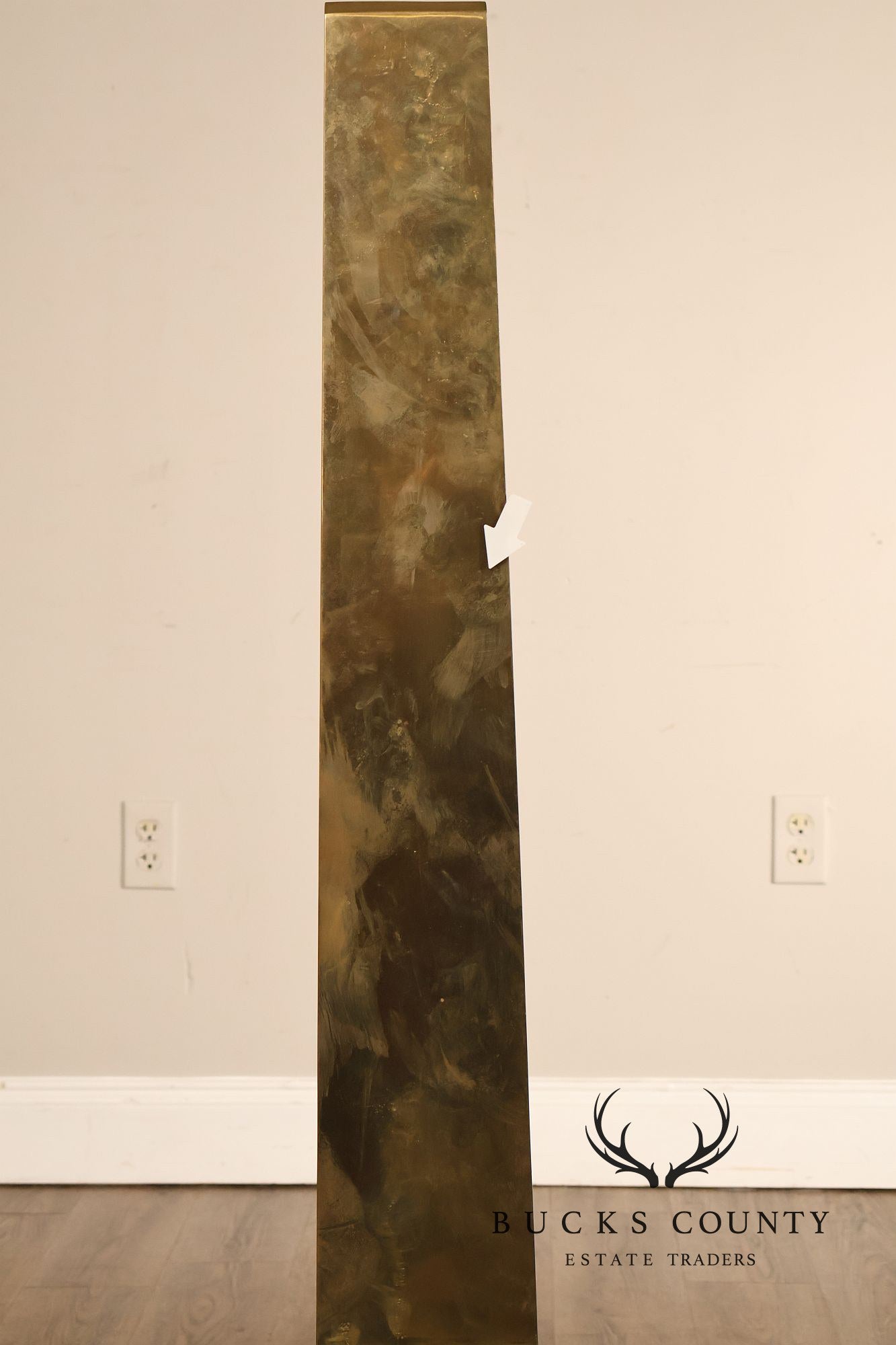 Giorgio Zennaro Modern Style Brass Sculpture “Forme Concrescenti”