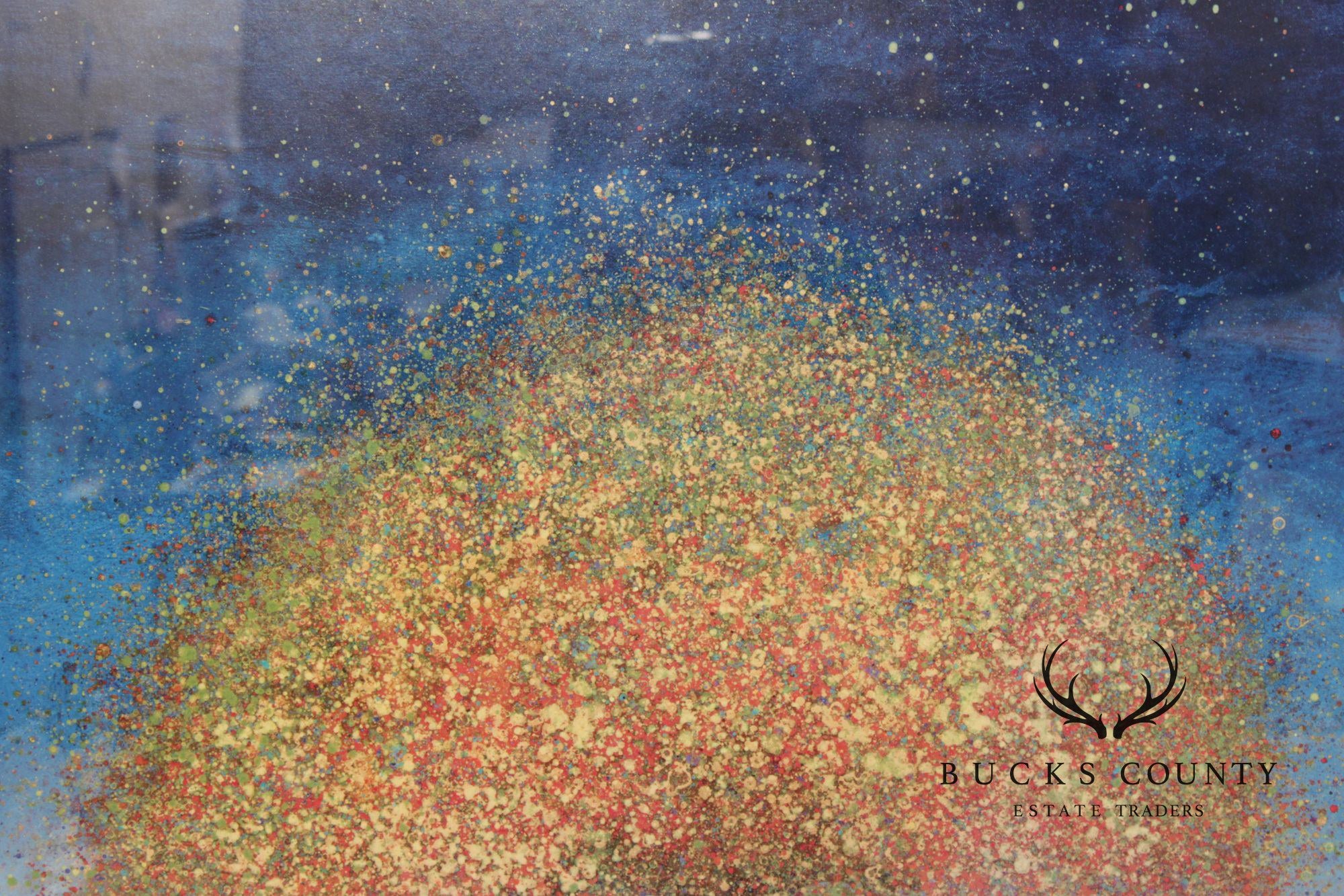 Melissa Graves-Brown Framed Print, 'Blue Dreaming Tree'