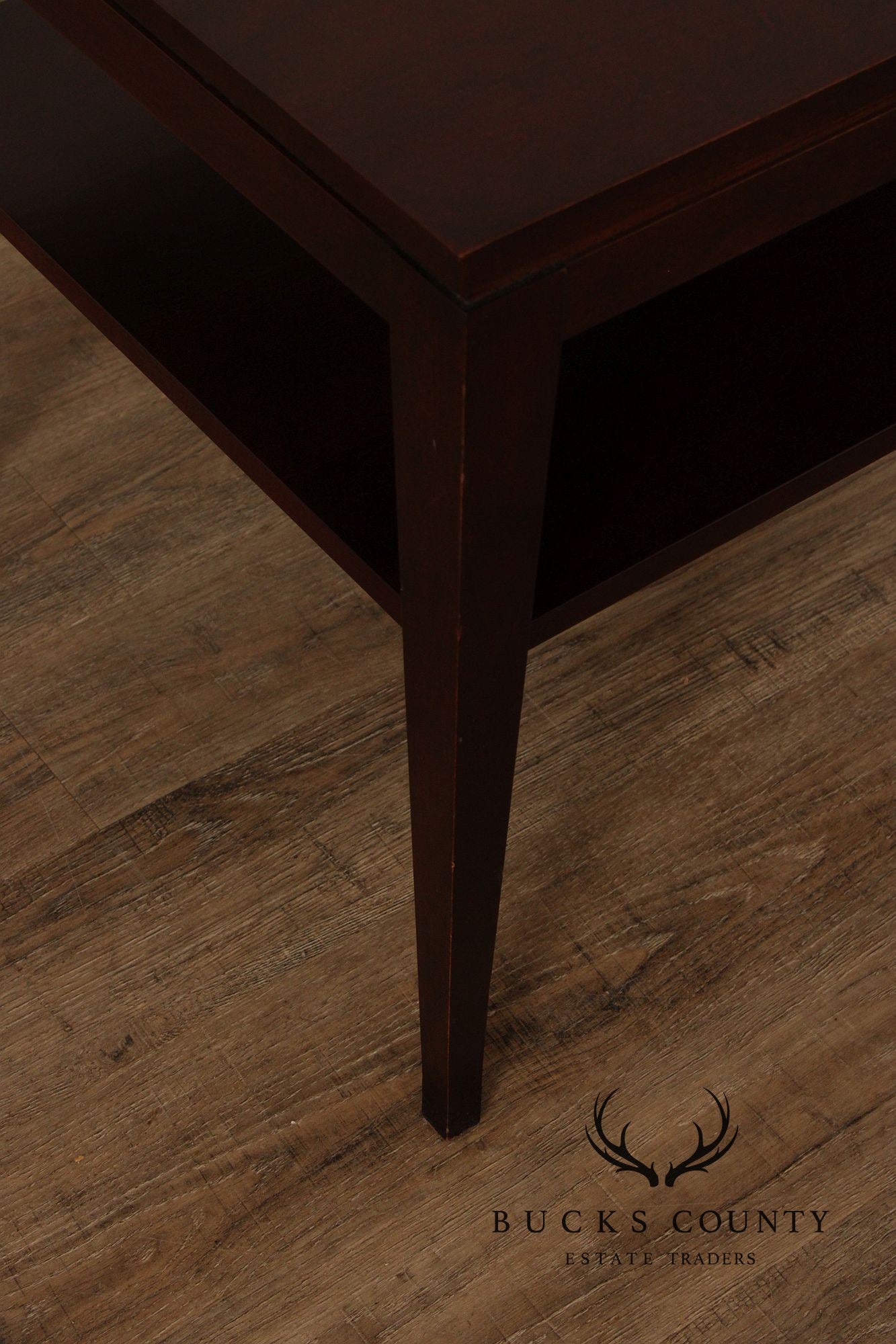 Stickley Metropolitan Collection Cherry Rectangular End Table