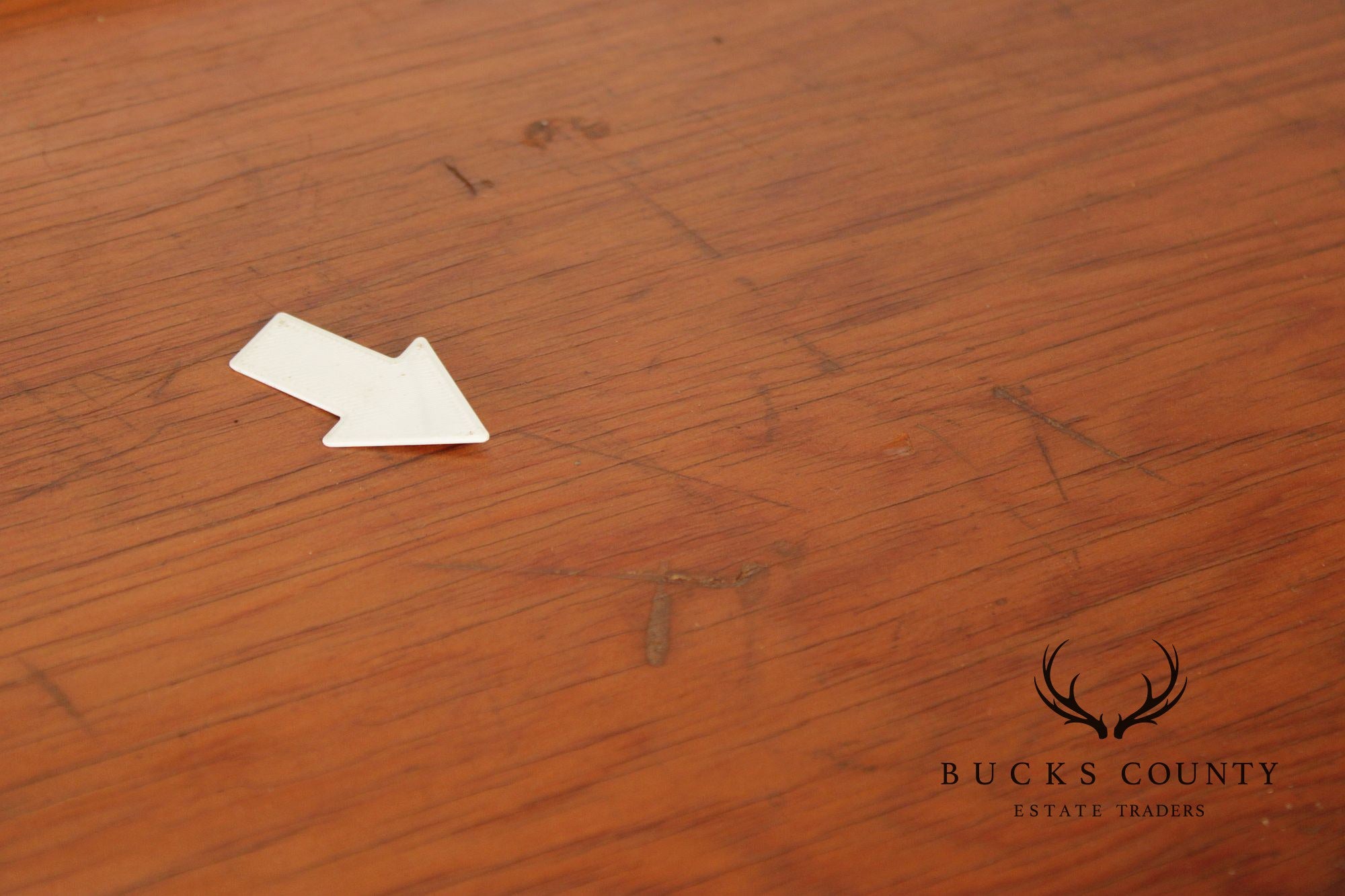 Antique Oak Printer's File Cabinet