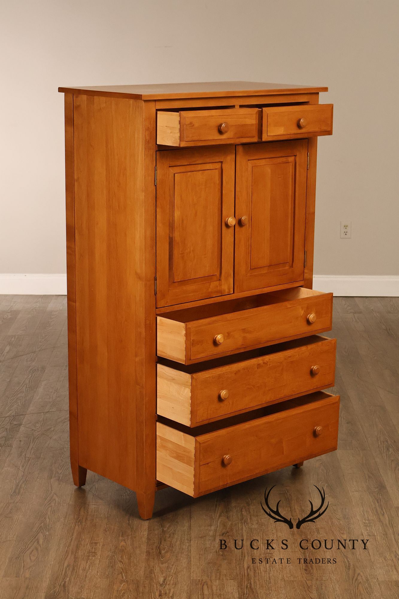 Ethan Allen Country Colors Collection Maple Gentleman’s Chest