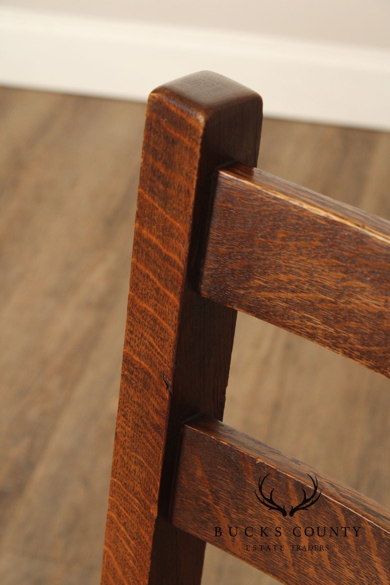 Antique Mission Oak Side Chair