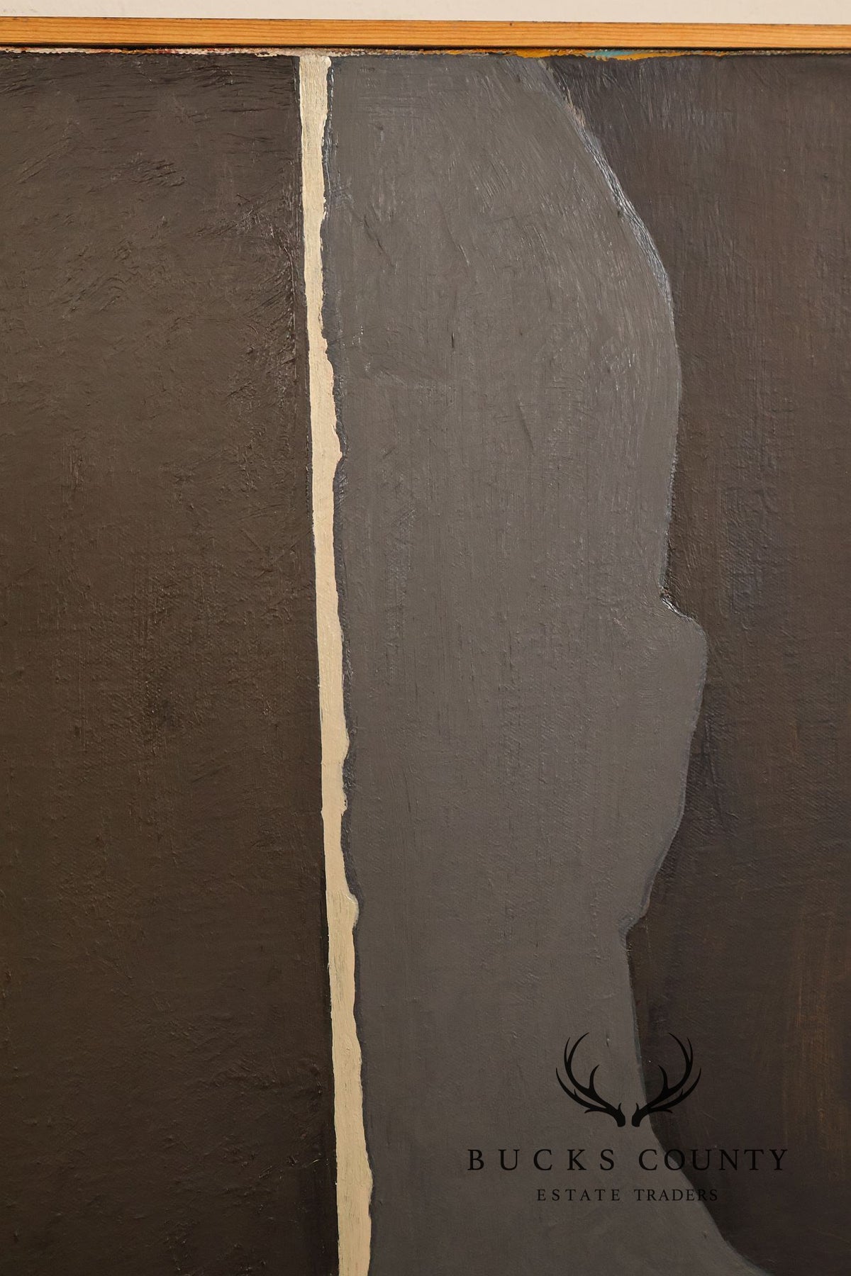 Anne Cooper Dobbins Oil Painting, 'Husband and Wife 2'