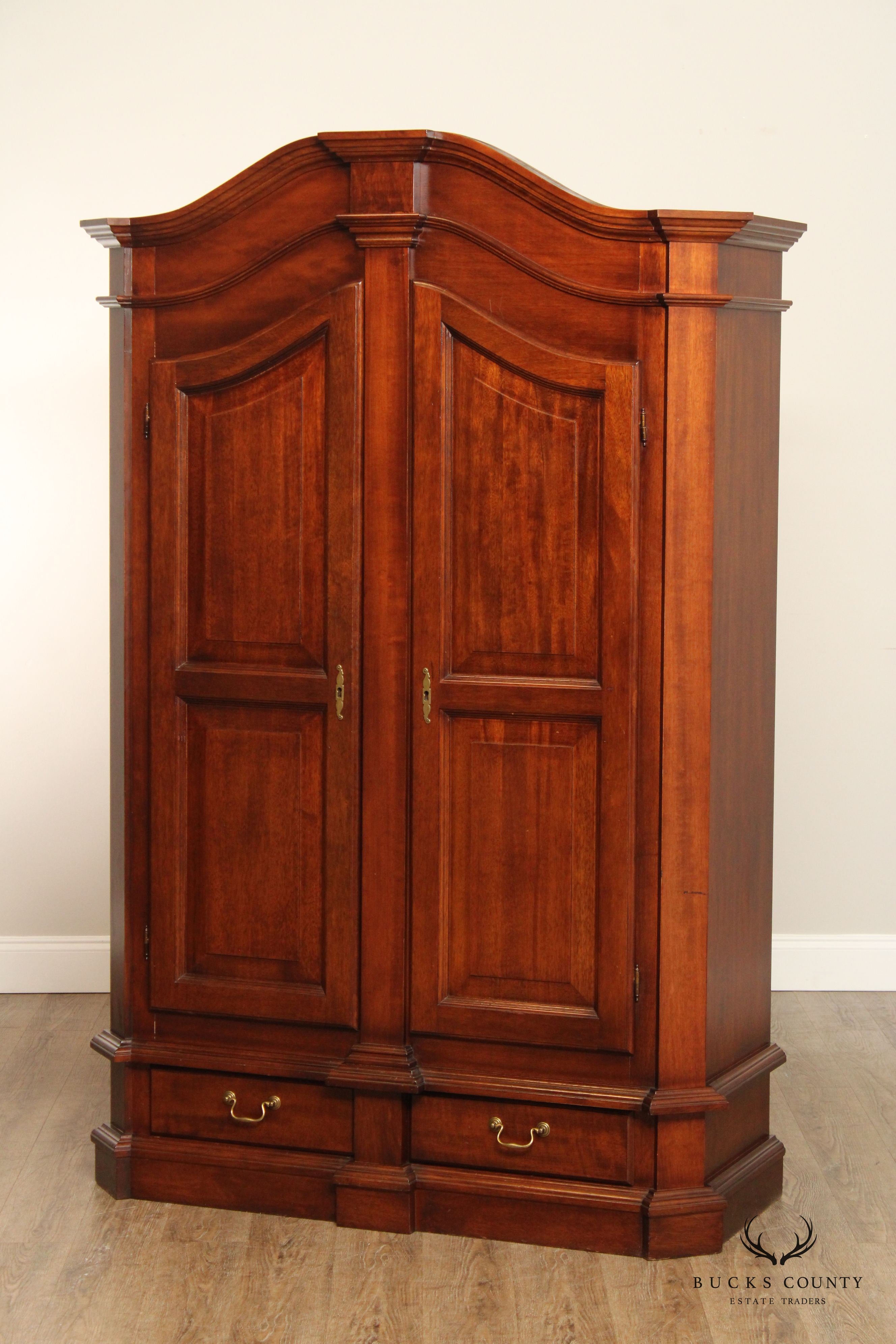 Selva Italian Provincial Style Armoire