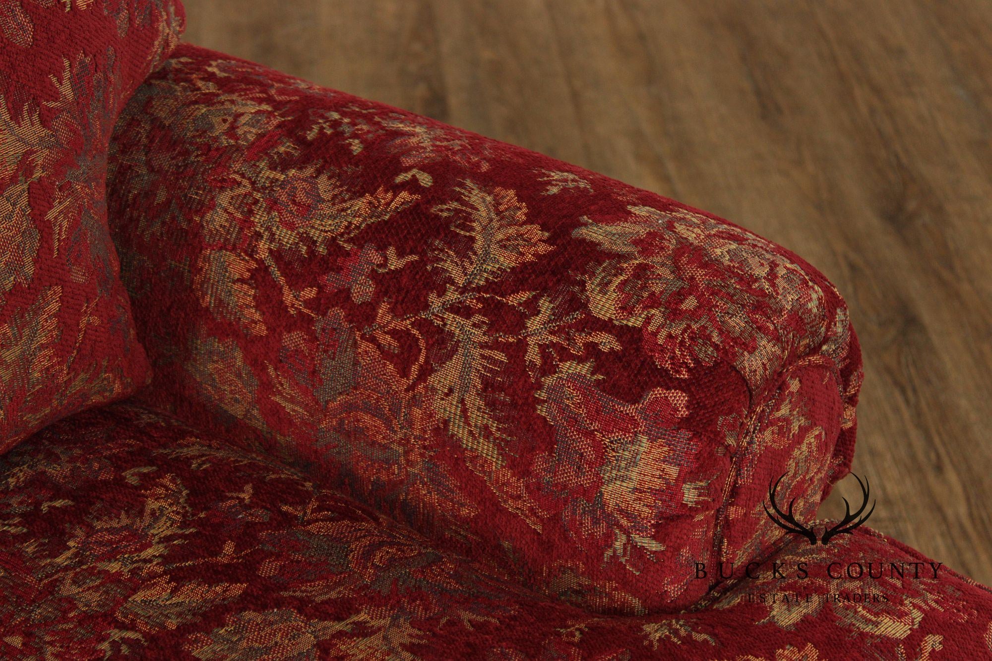 Pennsylvania House Three-Seat Floral Sofa