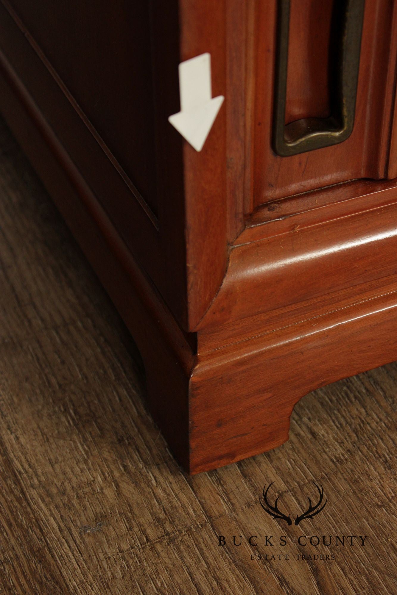 Red Lion Table Company Mid Century Modern Walnut Dresser