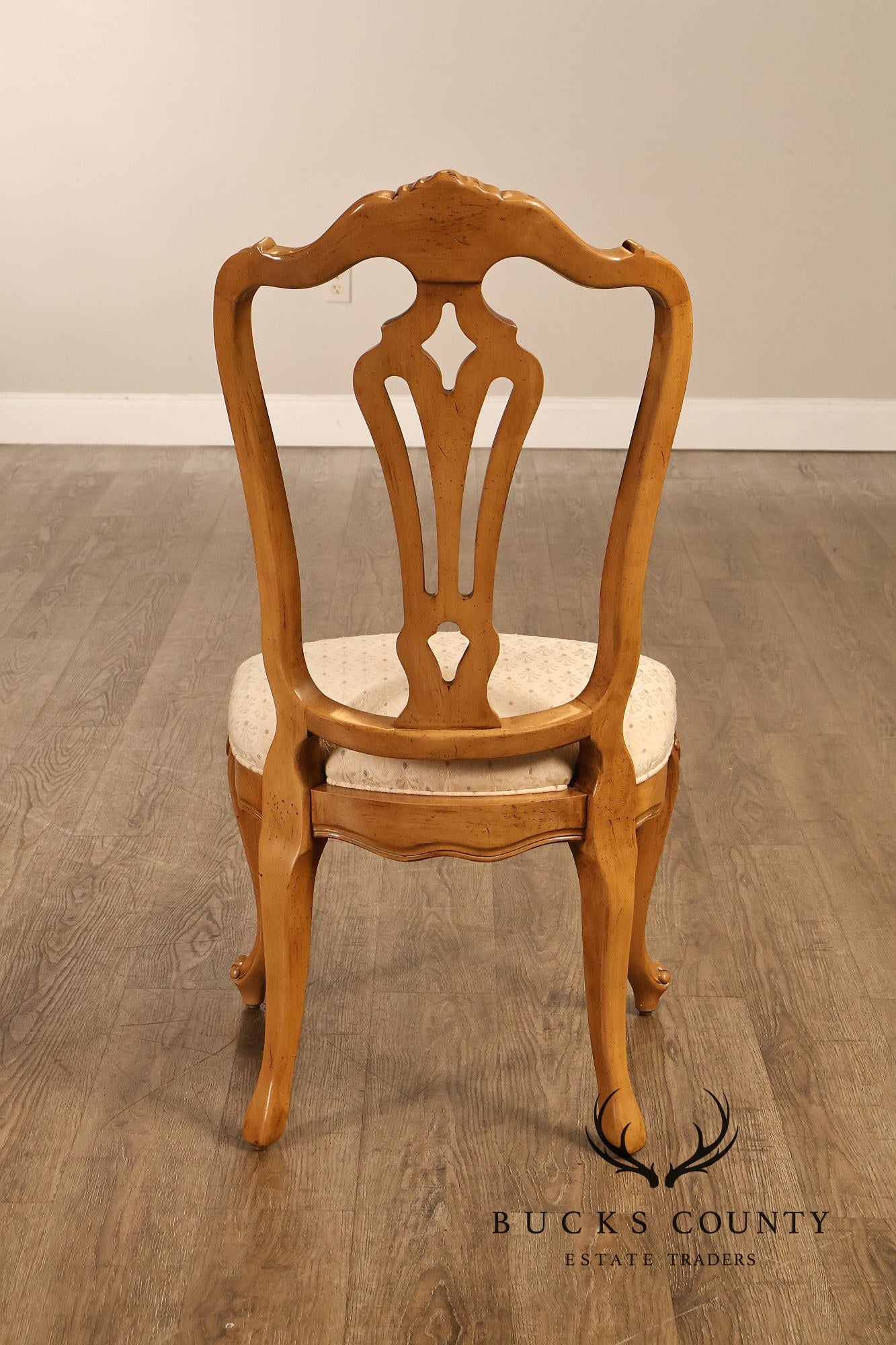 Century Furniture Set Of 12 Louis XV Style Dining Chairs, 2 Arm And 10 Side