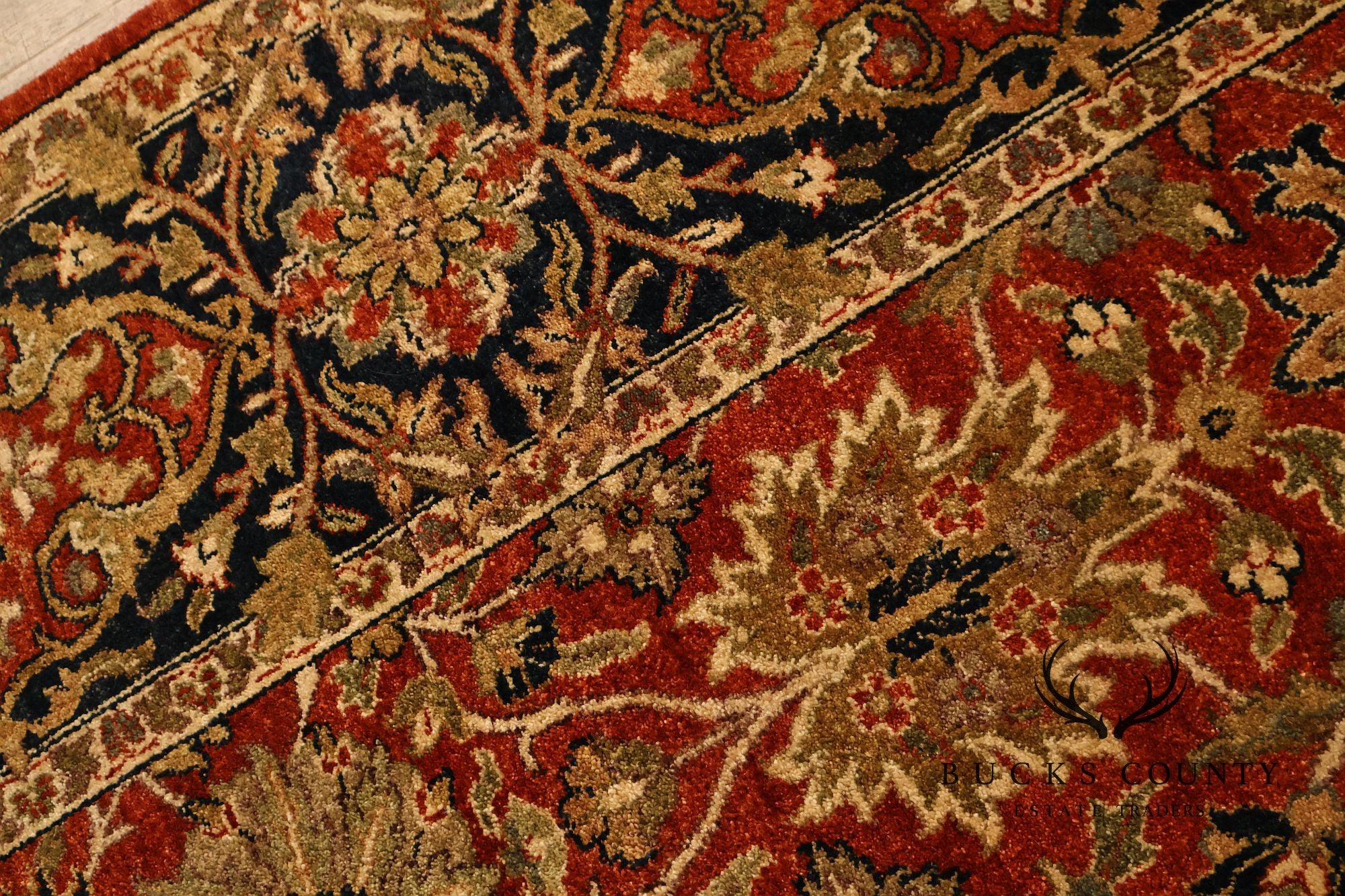 Hand Tied Persian Room Size Rug – 8 X 10