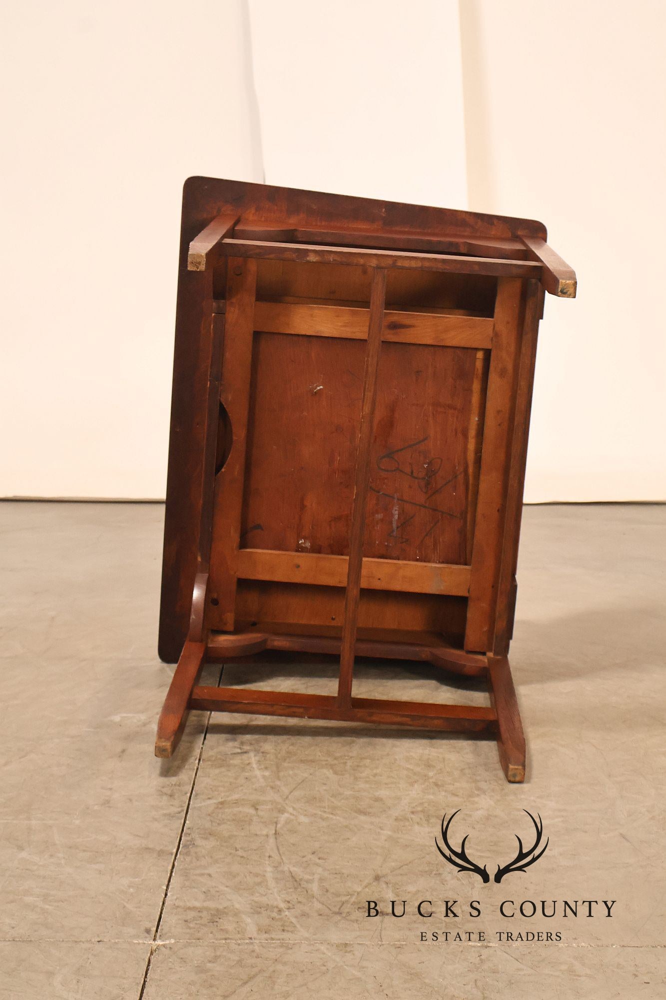 Antique Stickley Brothers “Balmoral” Arts And Crafts Oak Writing Desk