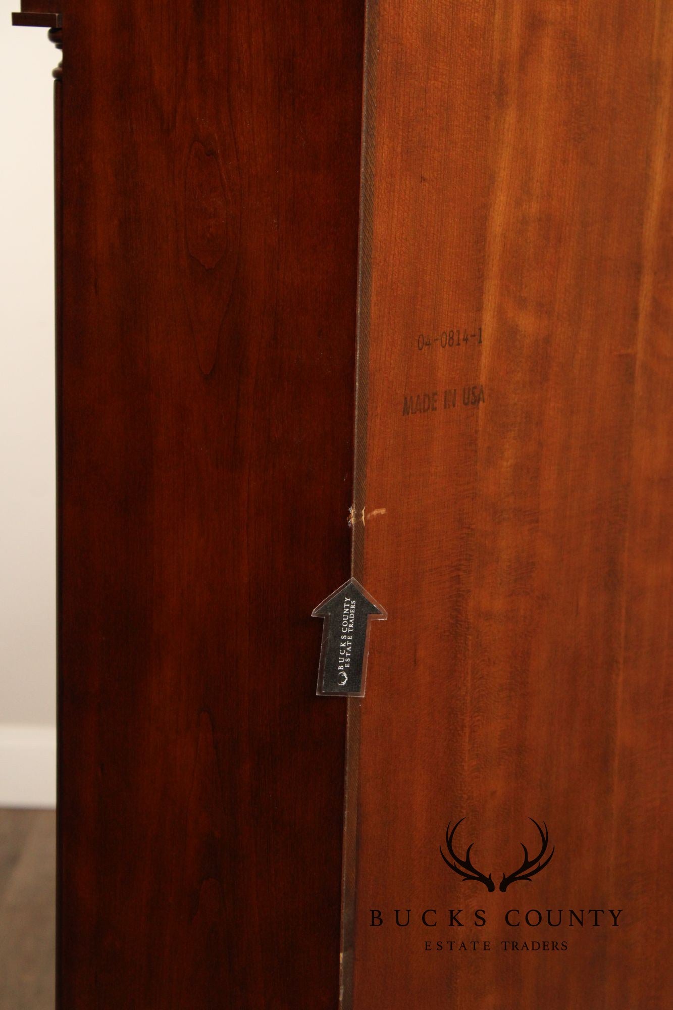 Sligh John Goddard Cherry Newport Grandfather Clock