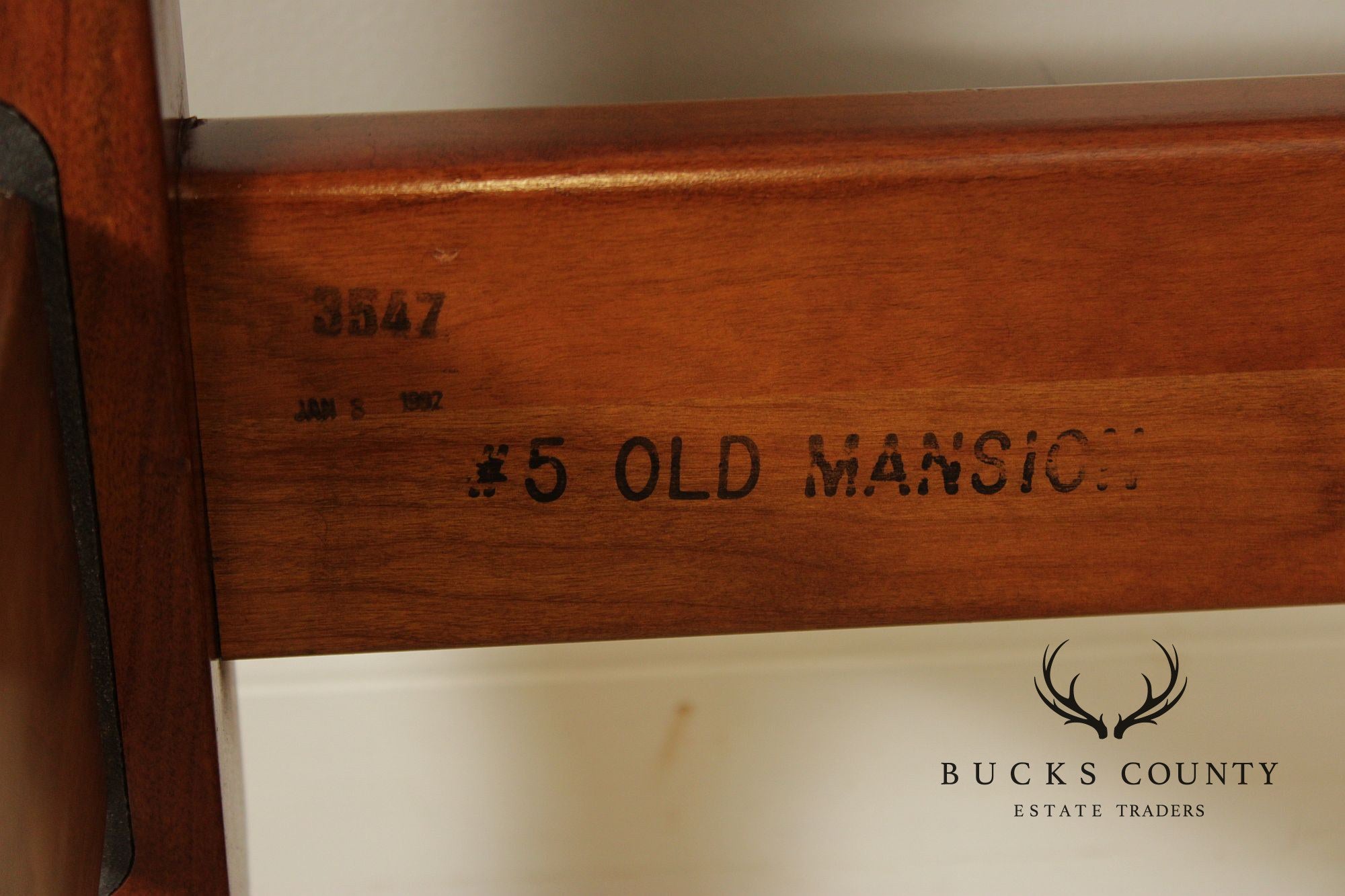 Stickley Traditional Cherry Twin Size Pair Of Poster Beds