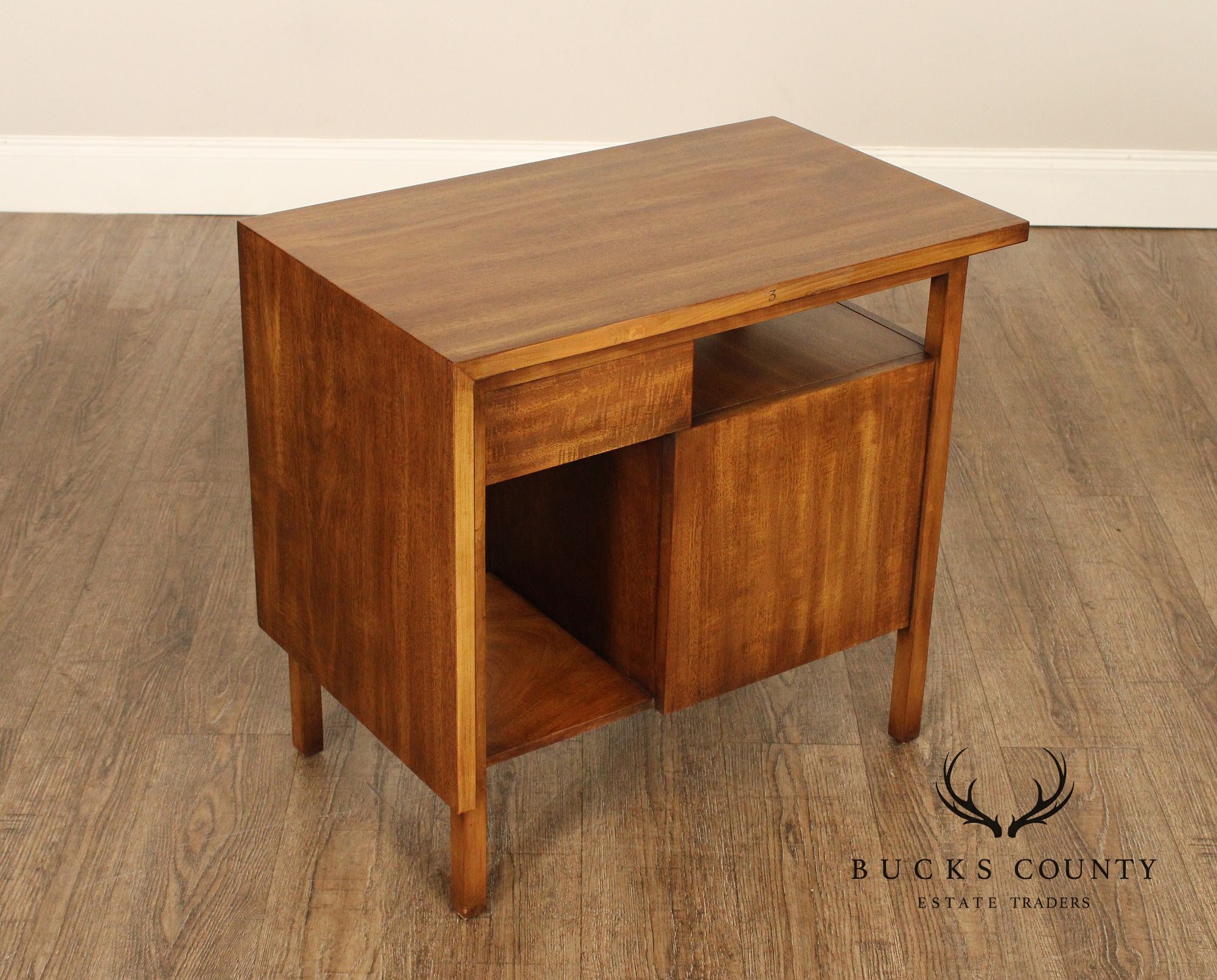 John Widdicomb Mid Century Modern Nightstand