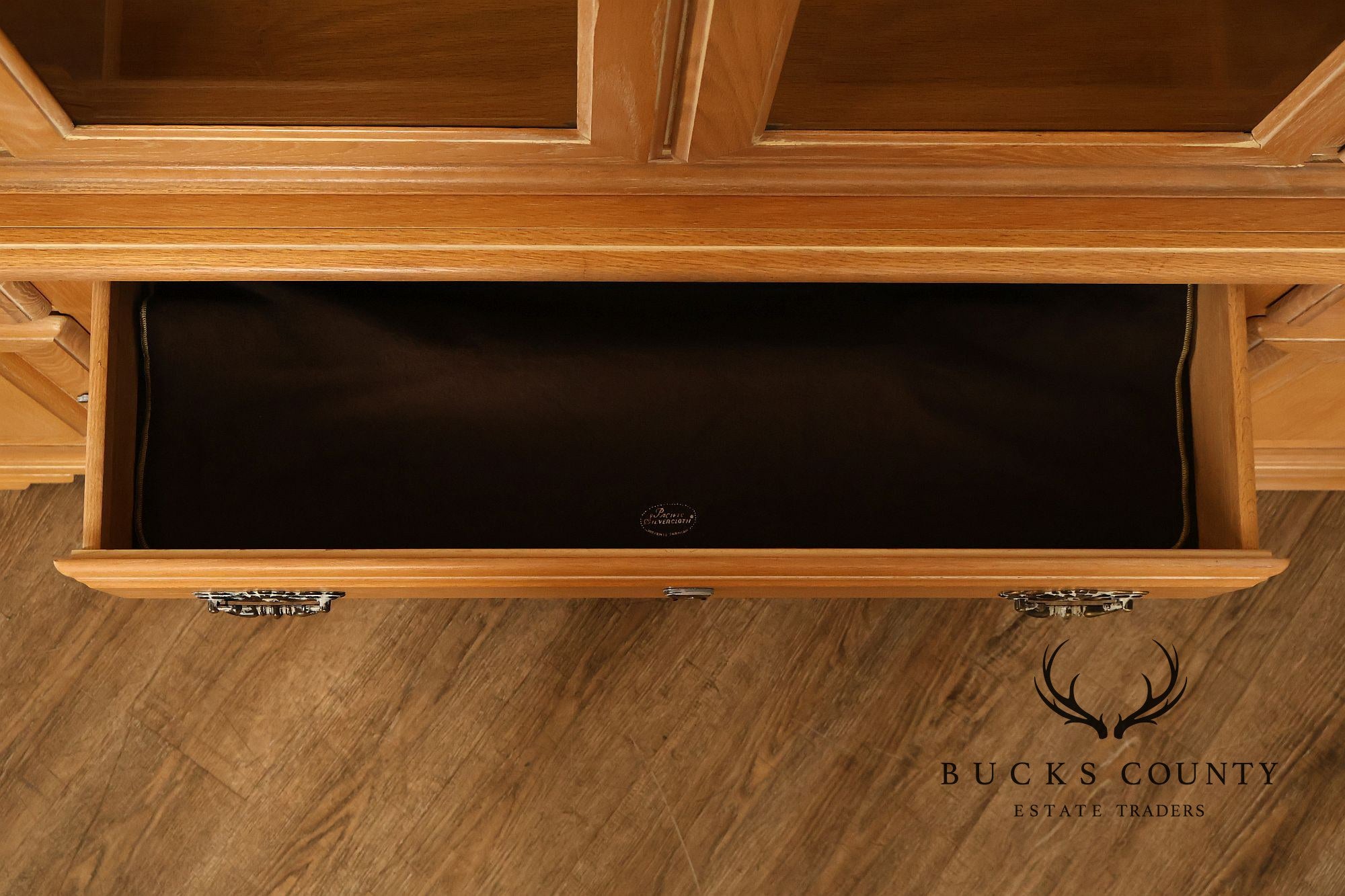 Hespeler Furniture Light Oak Illuminated China Cabinet