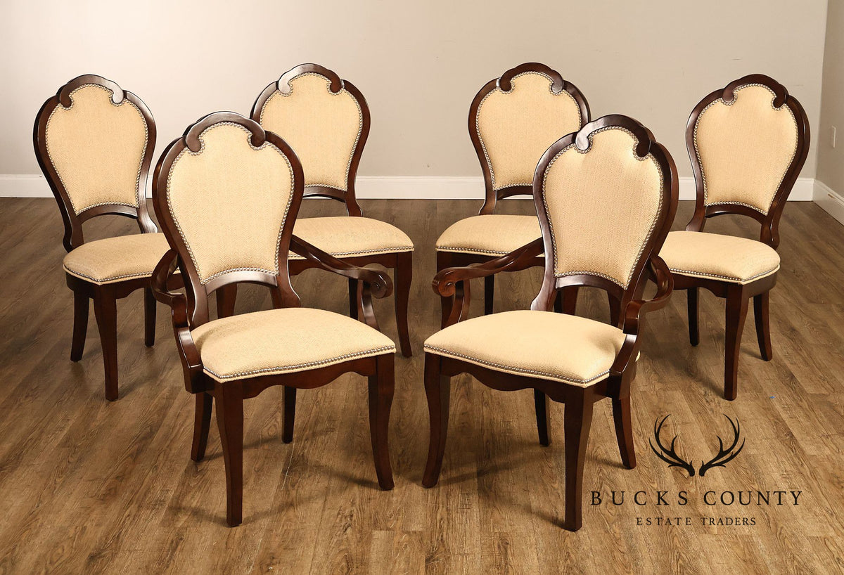 Lexington Furniture French Style Set of Six Dining Chairs
