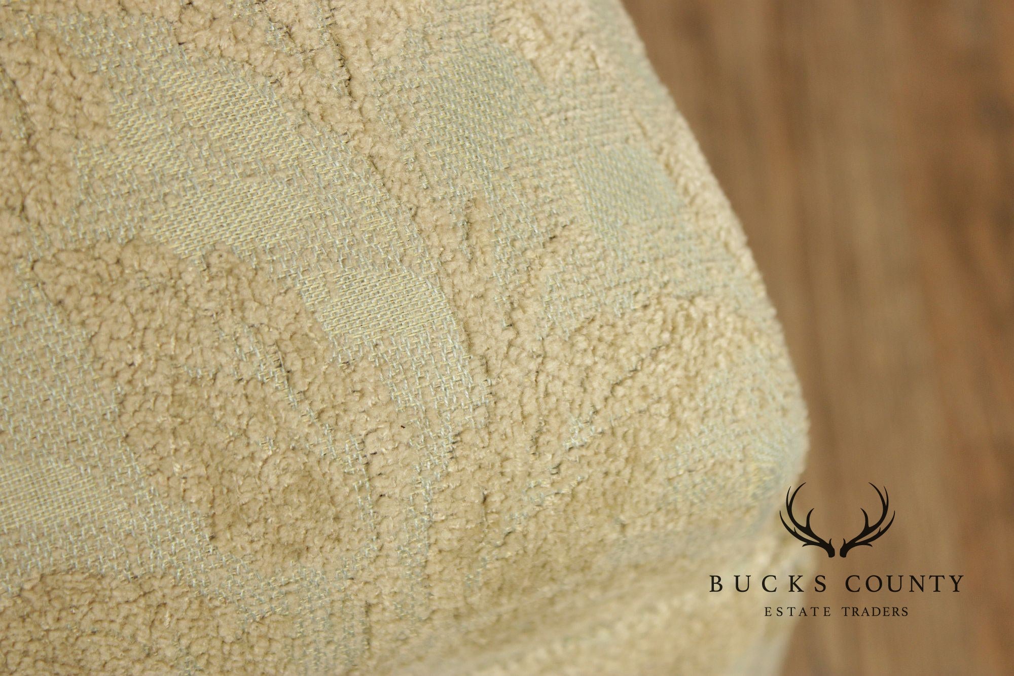 Pair of Upholstered Slipper Dining  Side Chairs