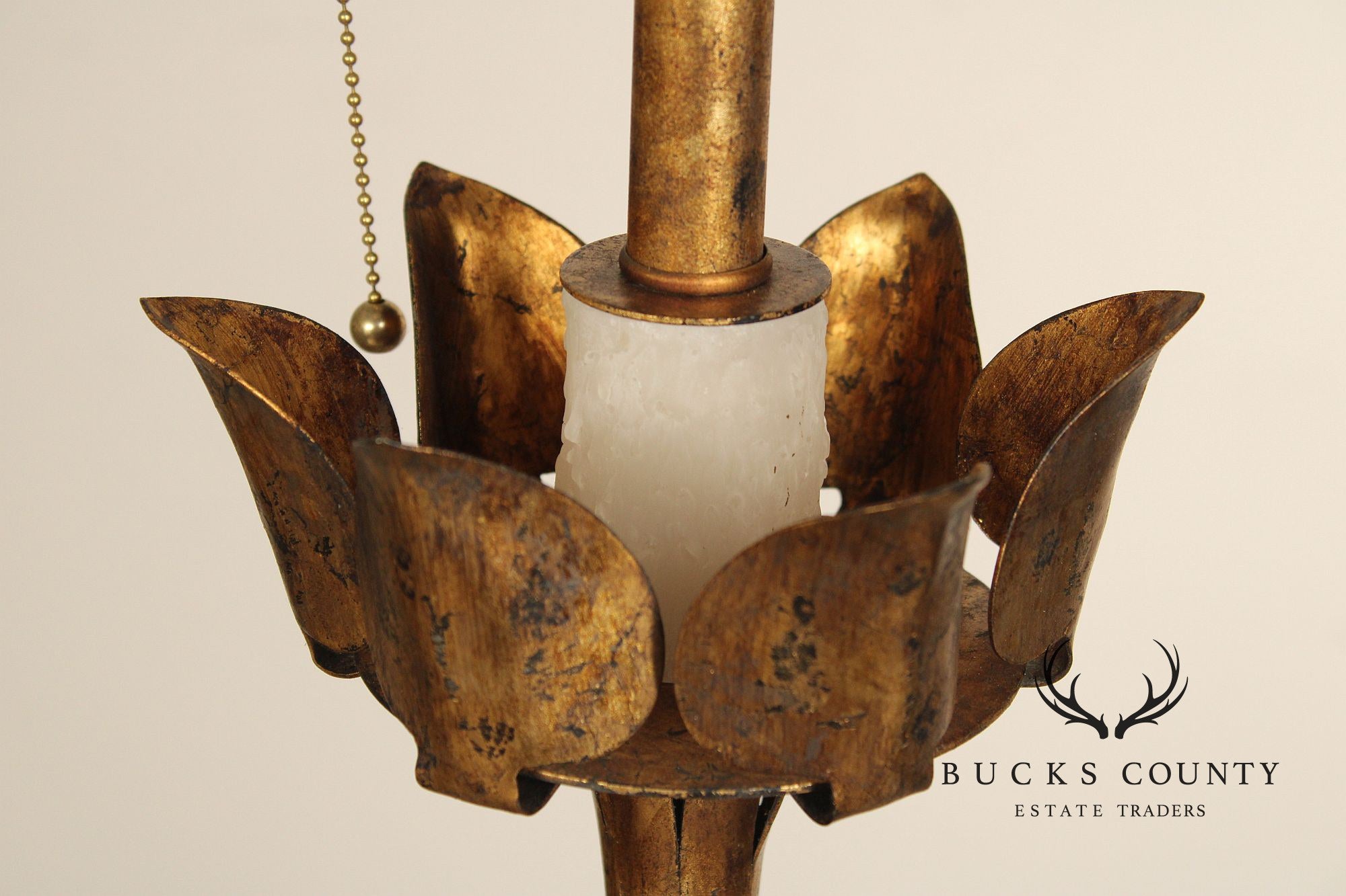 Aidan Gray 'Marshal' Forged Iron Floor Lamp