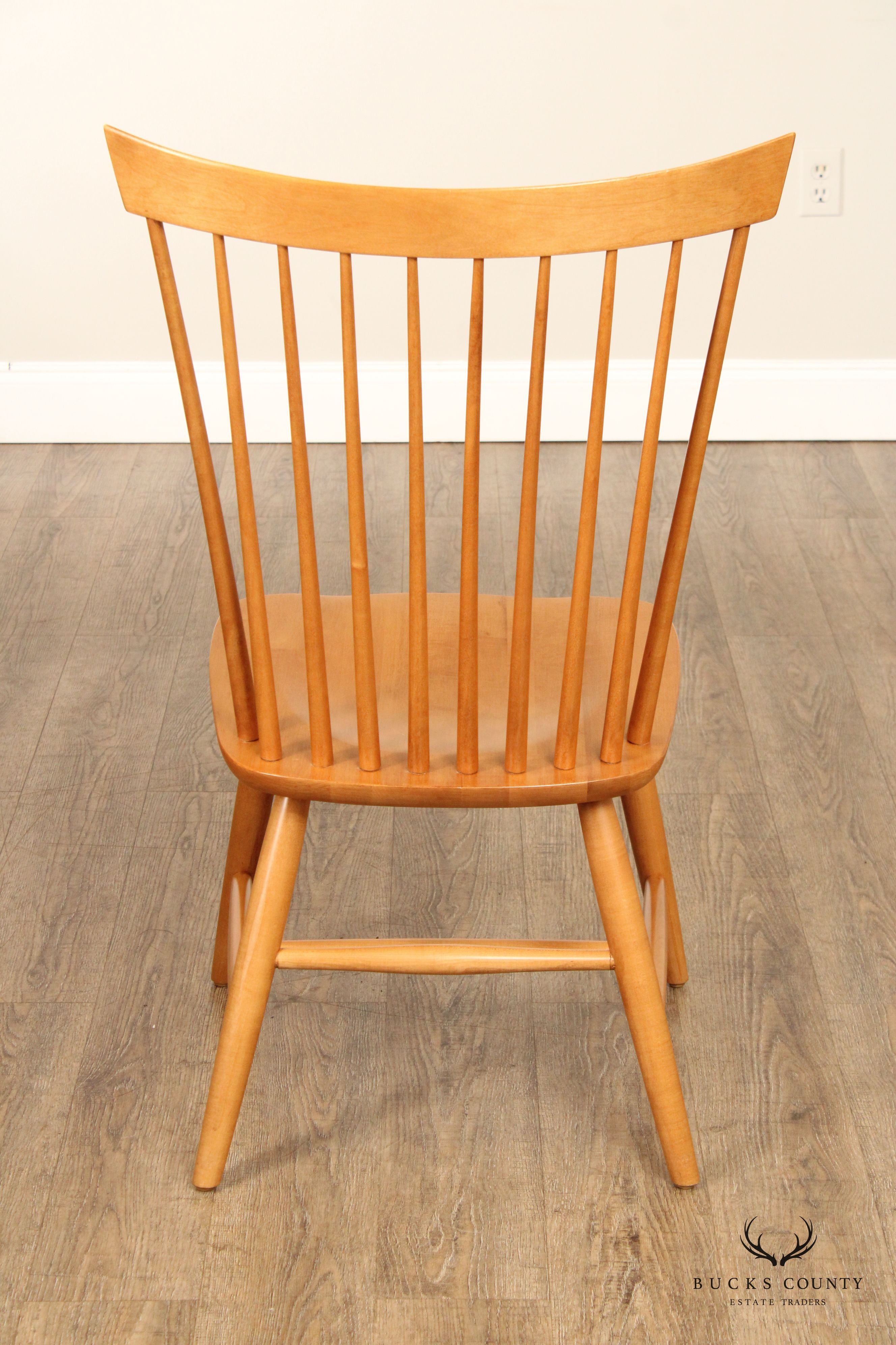 Ethan Allen 'Country Colors' Maple Windsor Dining Chair