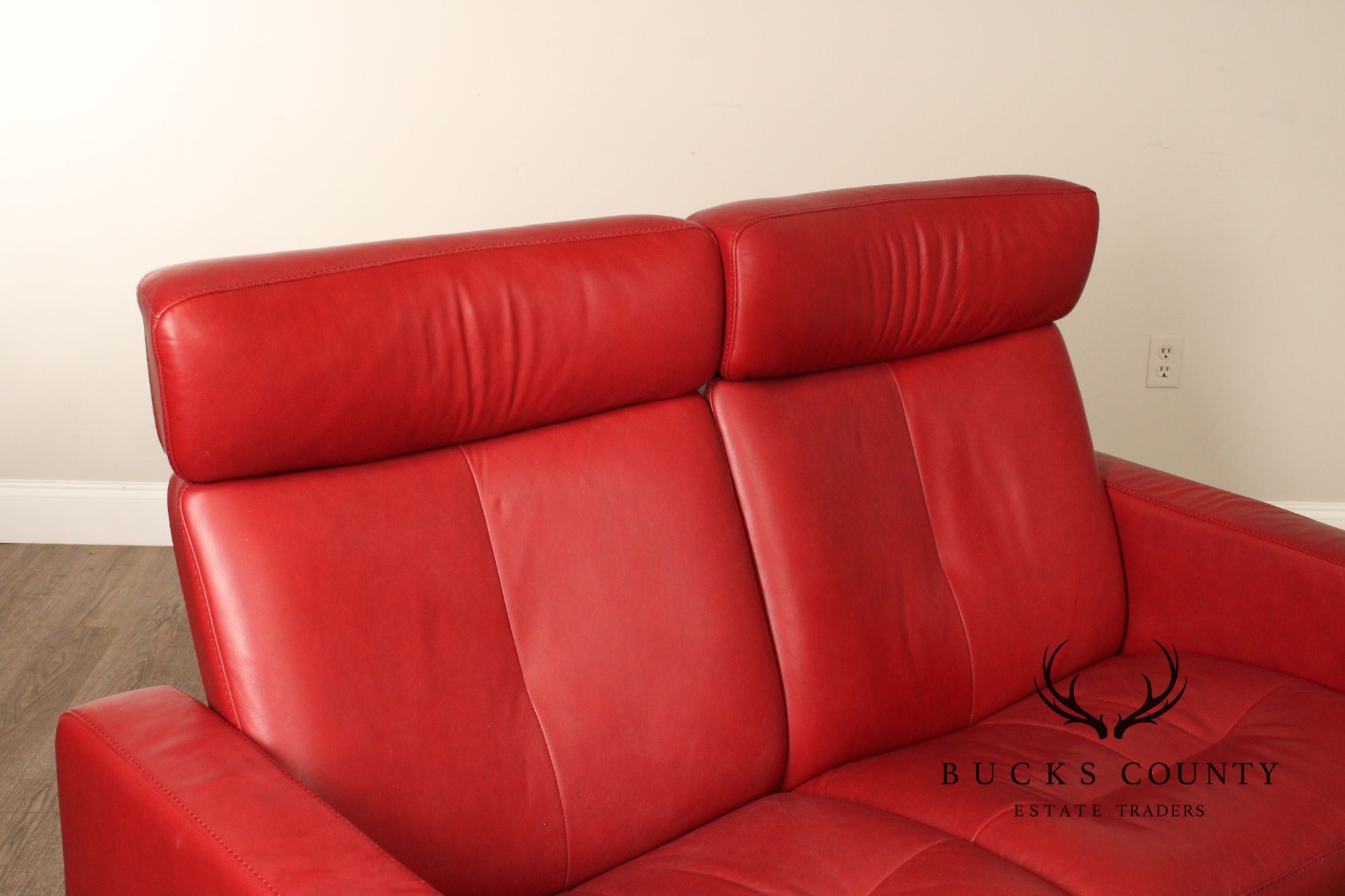 Ekornes Stressless Leather 'Arion' Loveseat