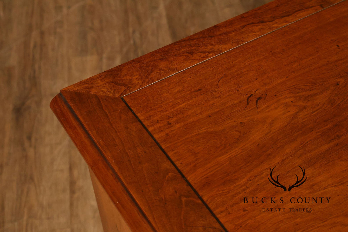 Henredon French Louis XV Style Walnut Buffet Sideboard