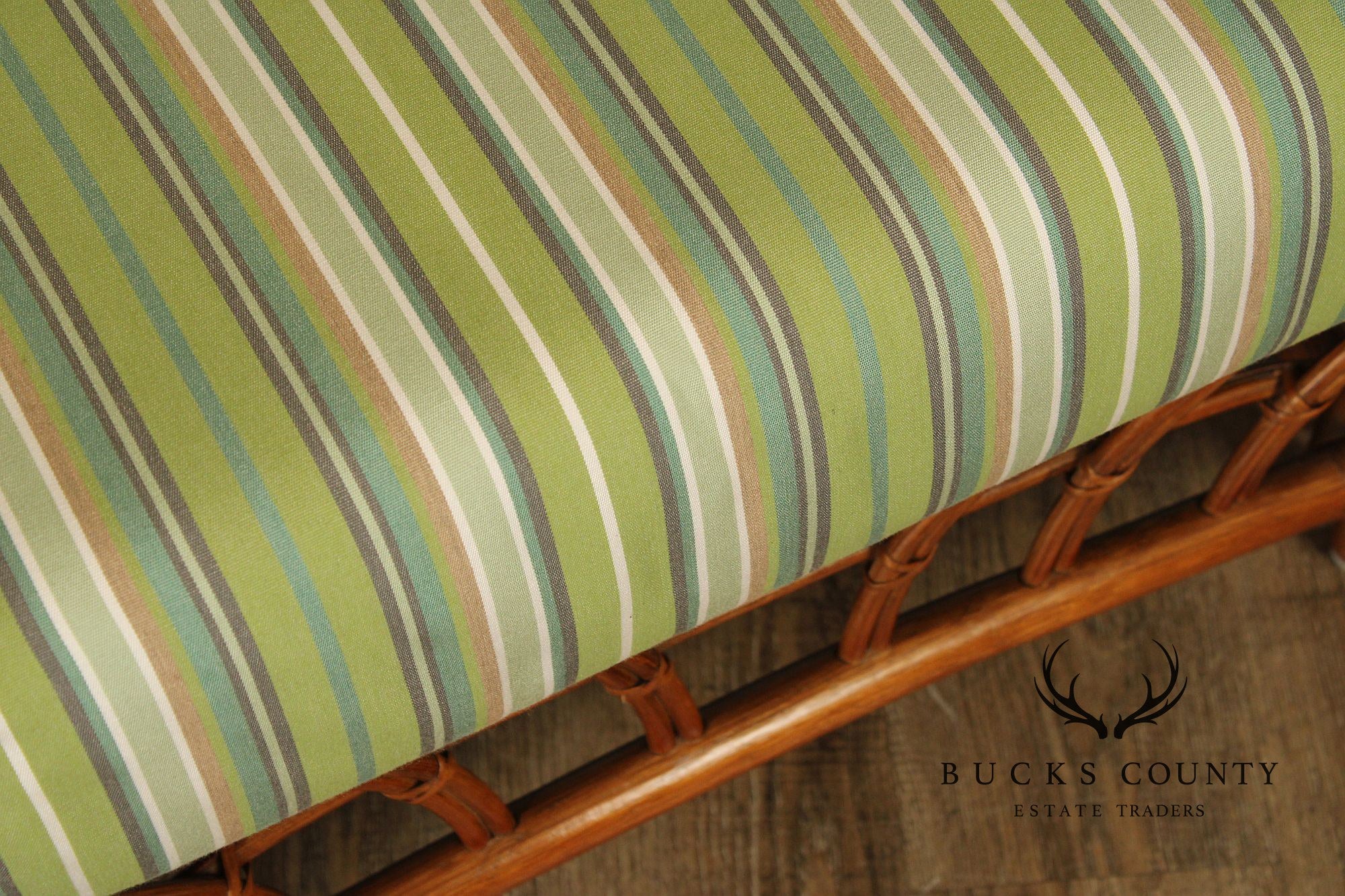 South Sea 'New Kauai' Rattan Sofa With Sunbrella Cushions