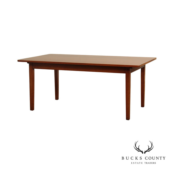 Wright Table Co. Farmhouse Style Cherry Dining Table