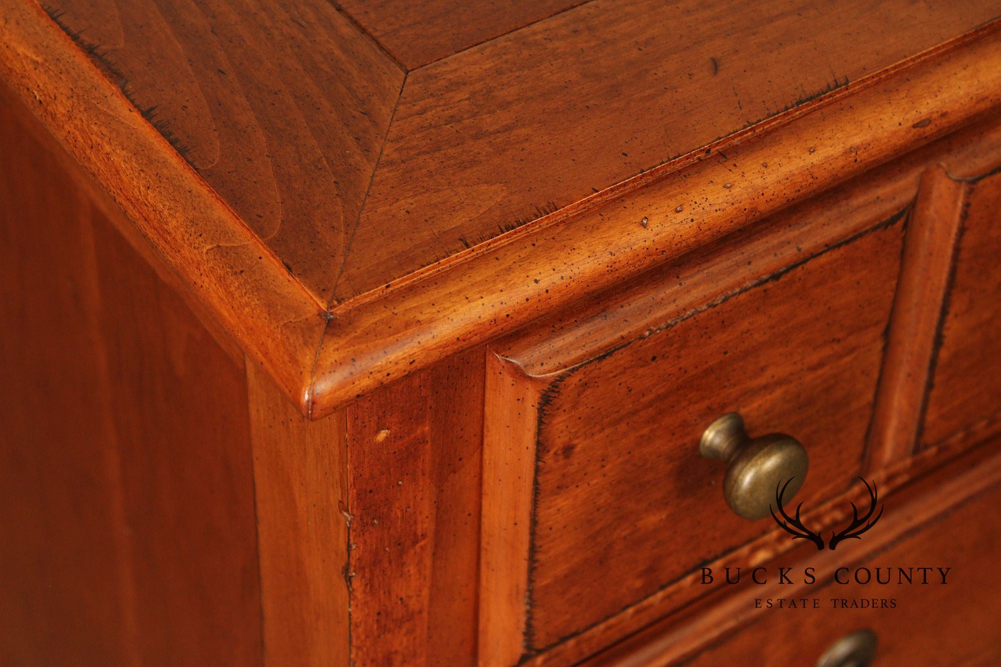 Vaughn Furniture Traditional Bedside Chest