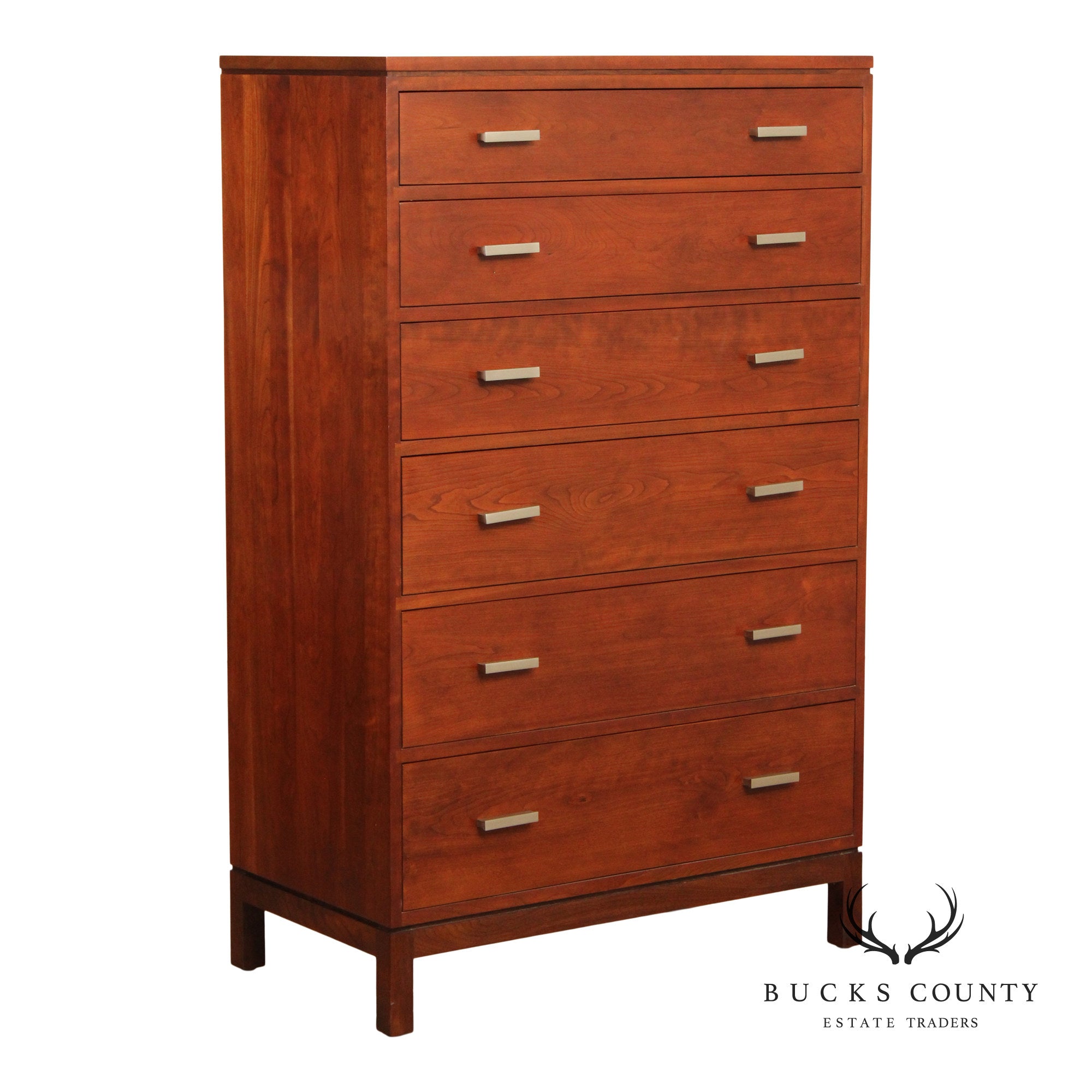 Stickley Metropolitan Collection Cherry Tall Chest