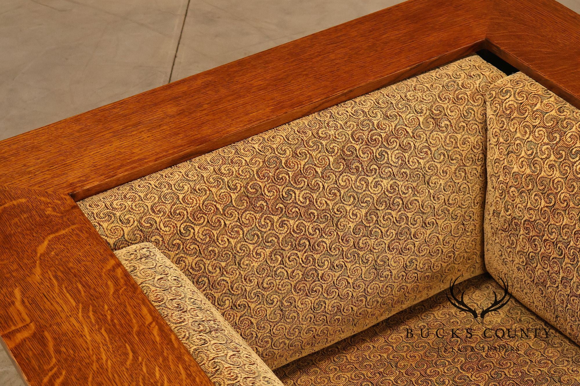 Stickley Mission Collection Oak Prairie Chair