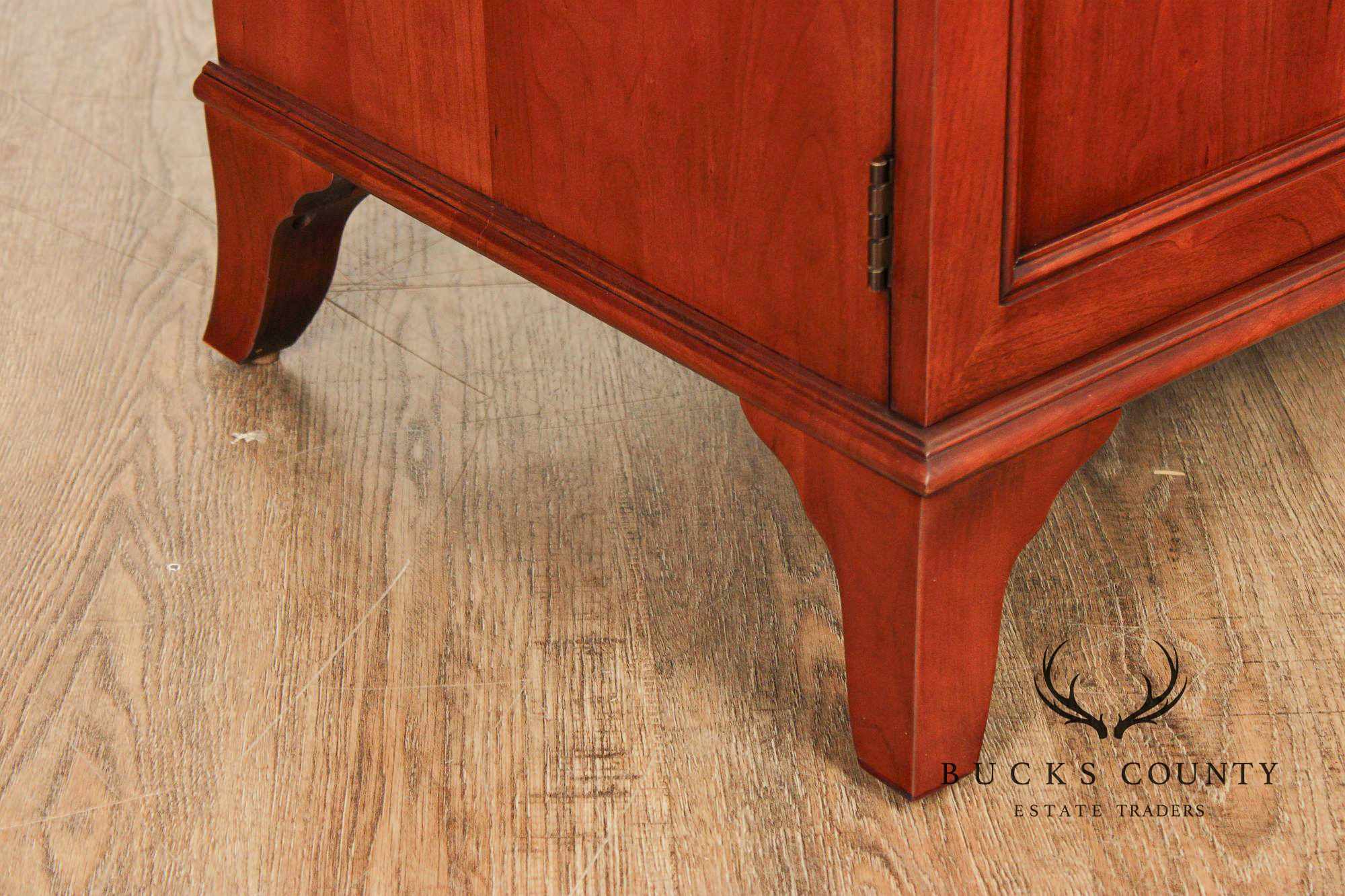 Harden Furniture Co. Cherry Sideboard Cabinet