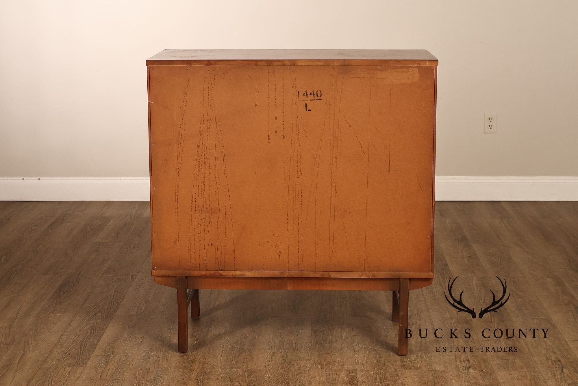 Mid Century Modern Walnut Chest of Drawers