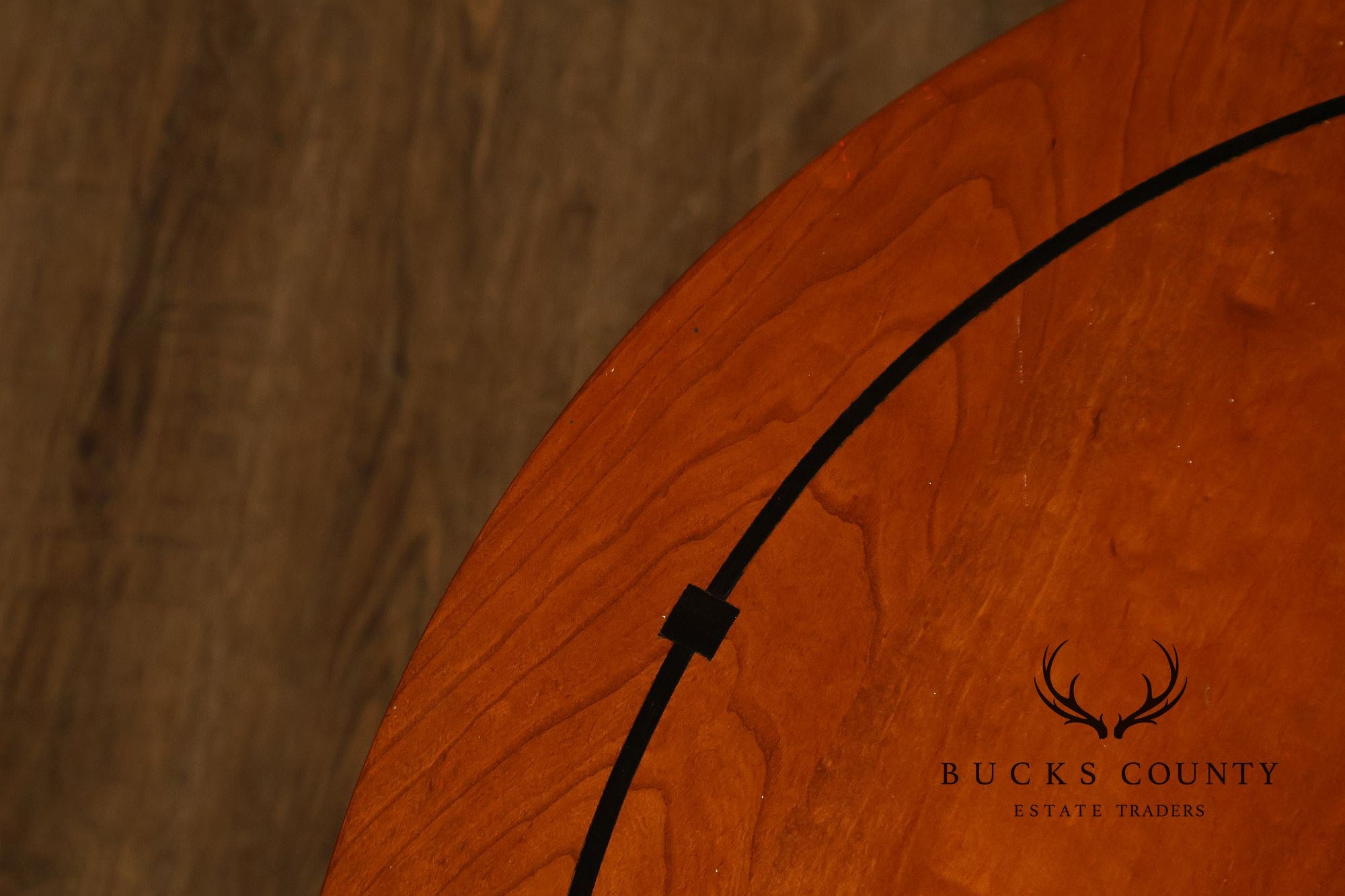 Stickley 21st Century Collection Round Cherry Lamp Table