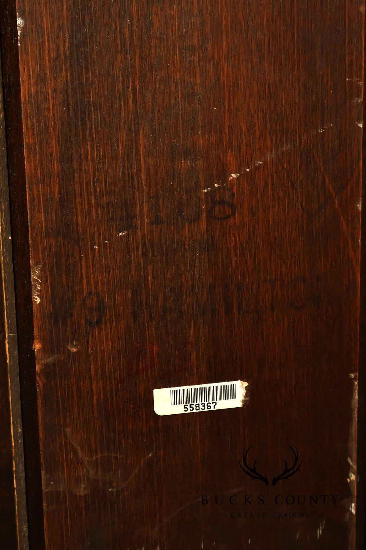 Stickley Federal Style Mahogany Corner Cabinet