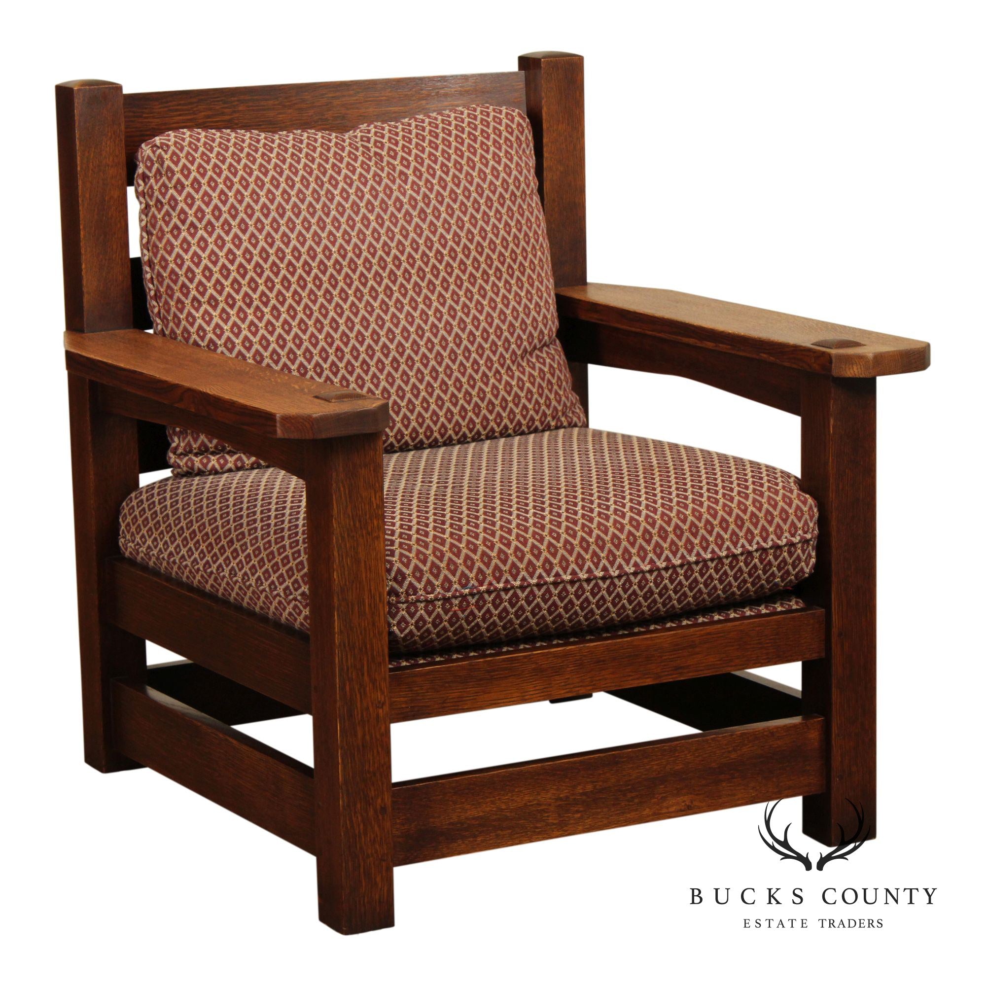 Stickley Mission Collection Oak Eastwood Chair