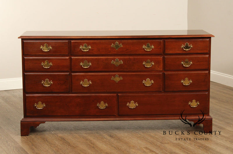 Harden Chippendale Style Cherry Chest of Drawers
