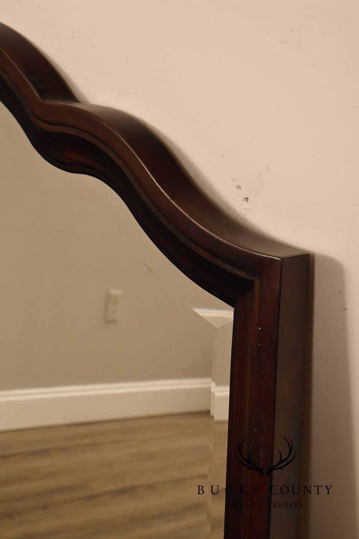 Kincaid Traditional Cherry Dresser Mirror