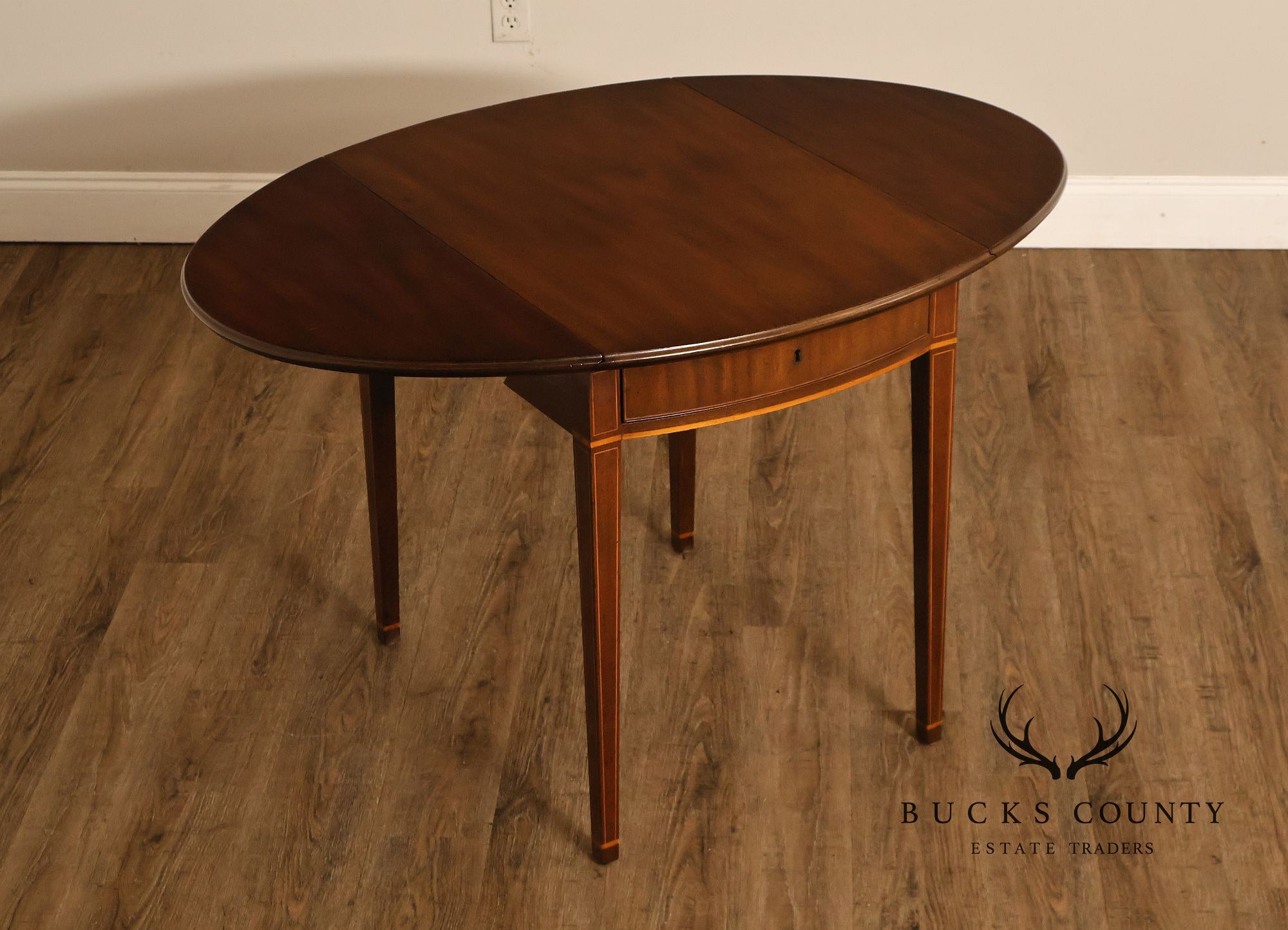 Kittinger Colonial Williamsburg Mahogany Pembroke Table