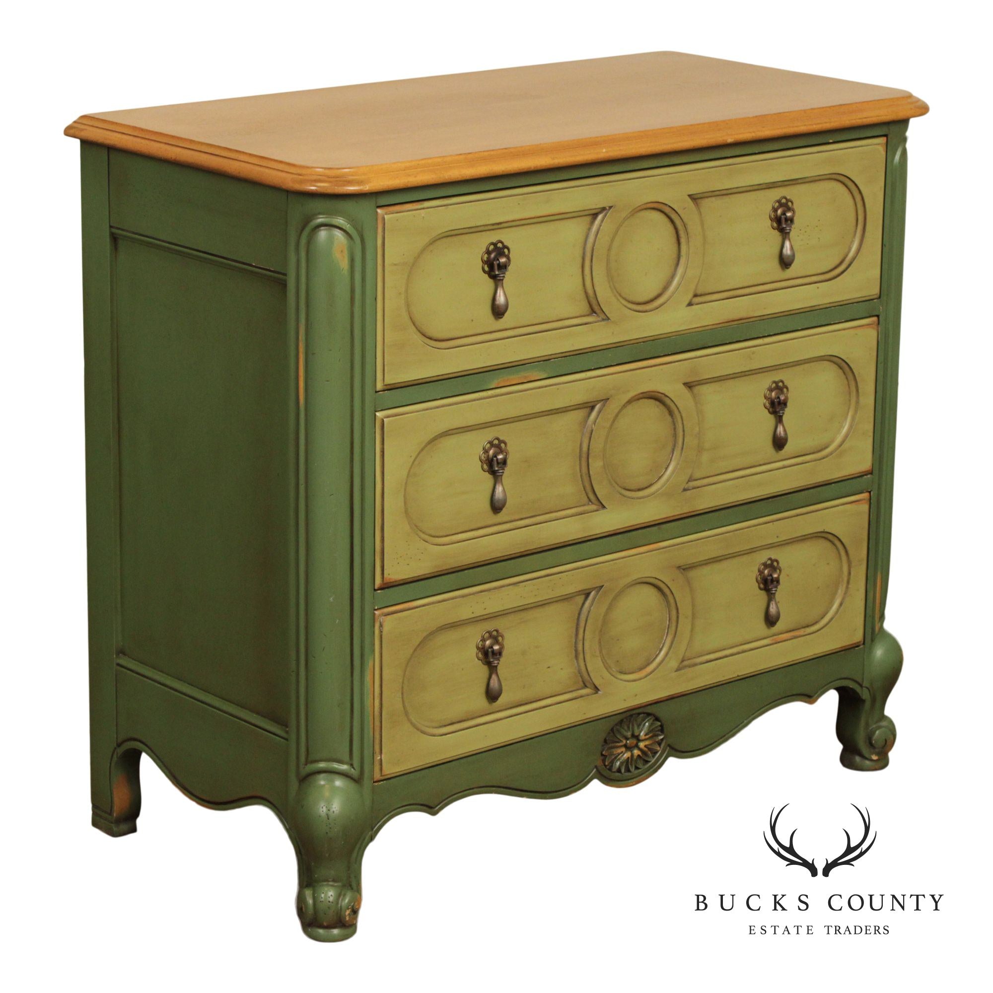 Pennsylvania House Painted Chest of Drawers