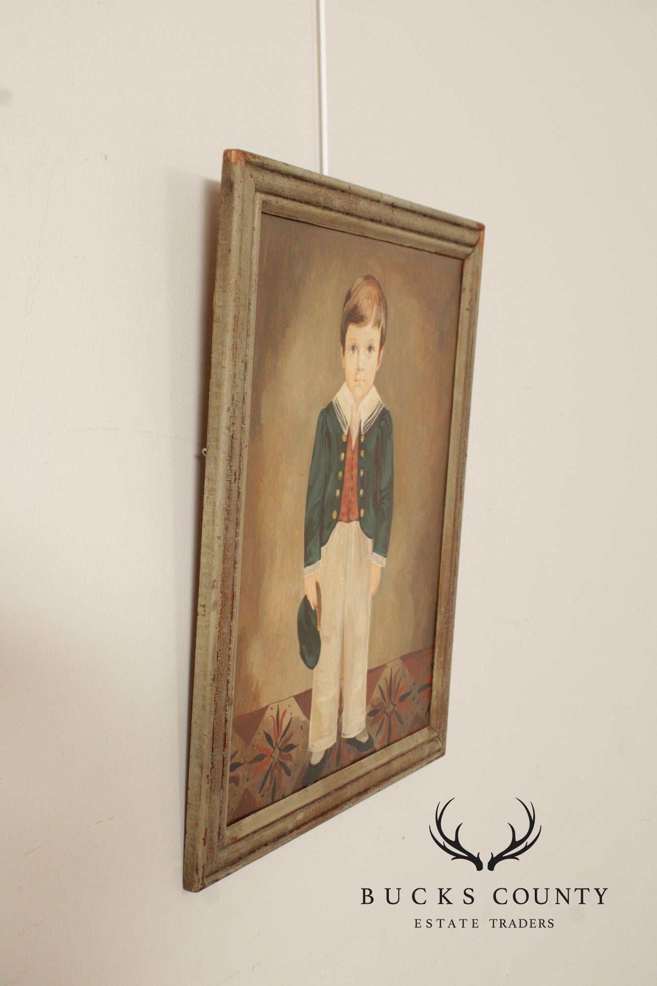 Jeanne Davies American School Portrait of a Child