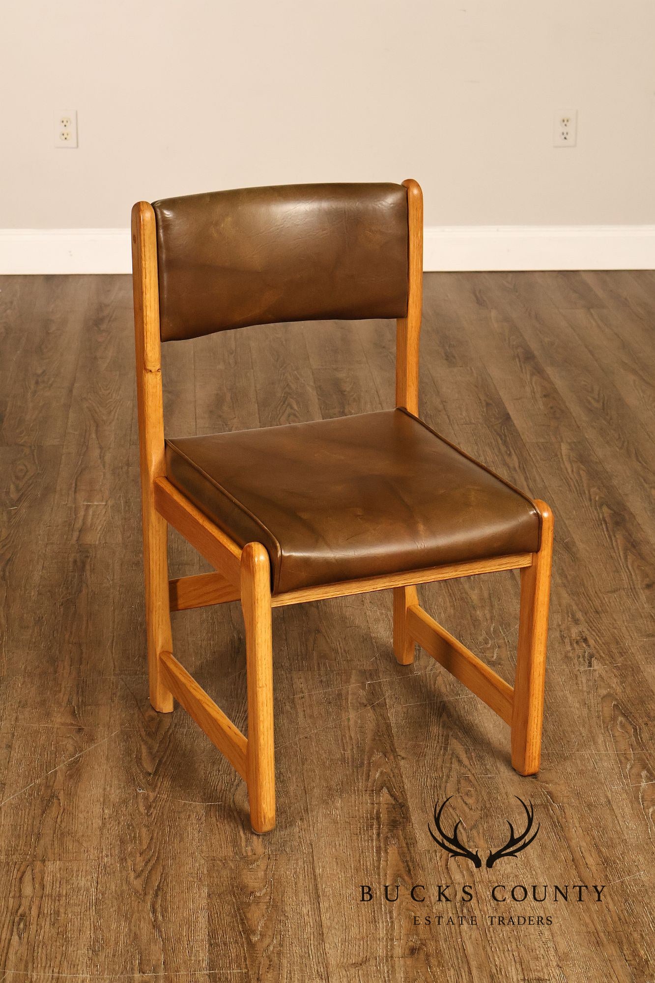 Whitaker Furniture Set Of 6 Mid Century Modern Dining Chairs