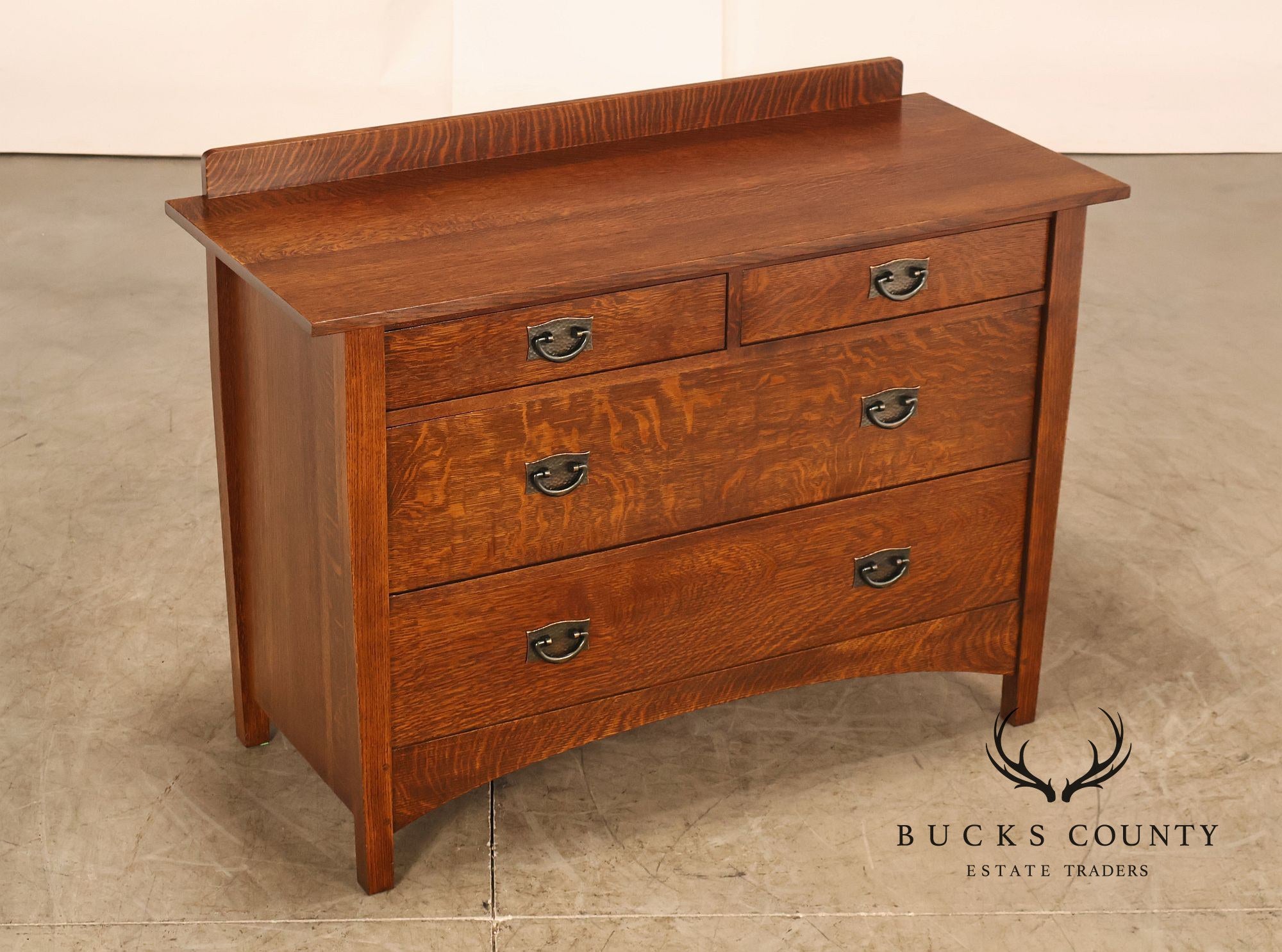 Stickley Mission Collection Oak Dresser
