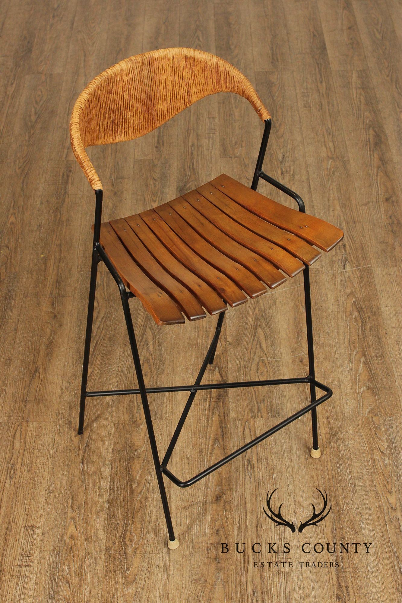Pair of Mid Century Modern Bar Stools